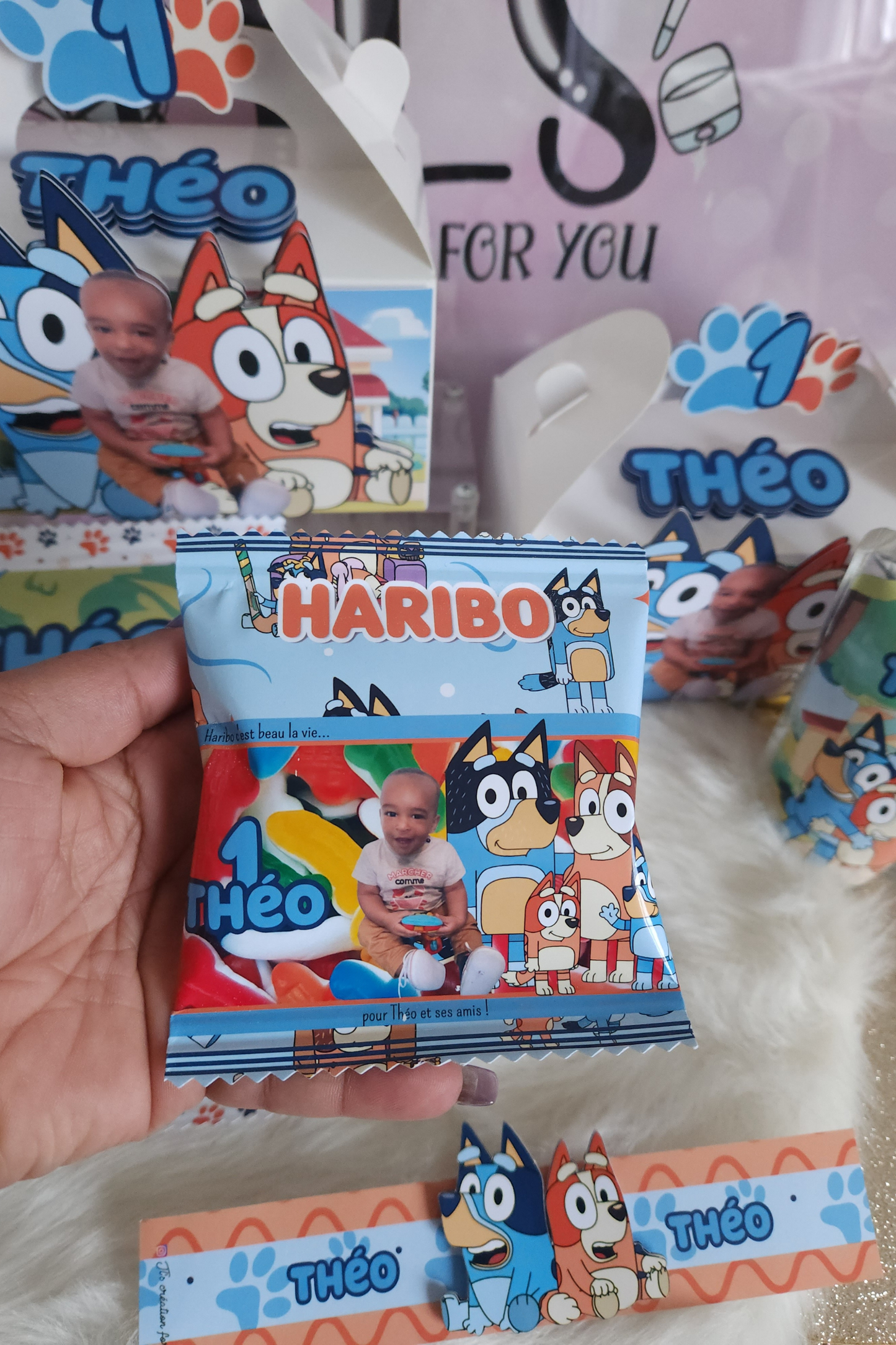 Bonbon Haribo Personnalisé