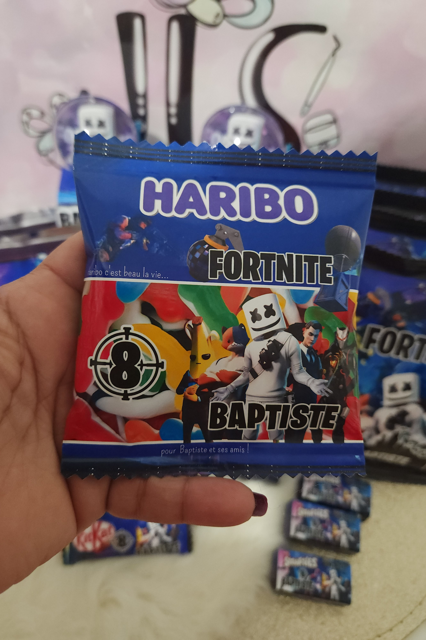 Bonbon Haribo Personnalisé