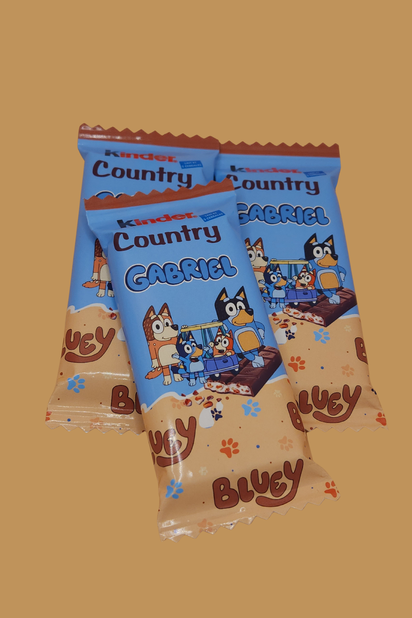 Kinder Country Personnalisé