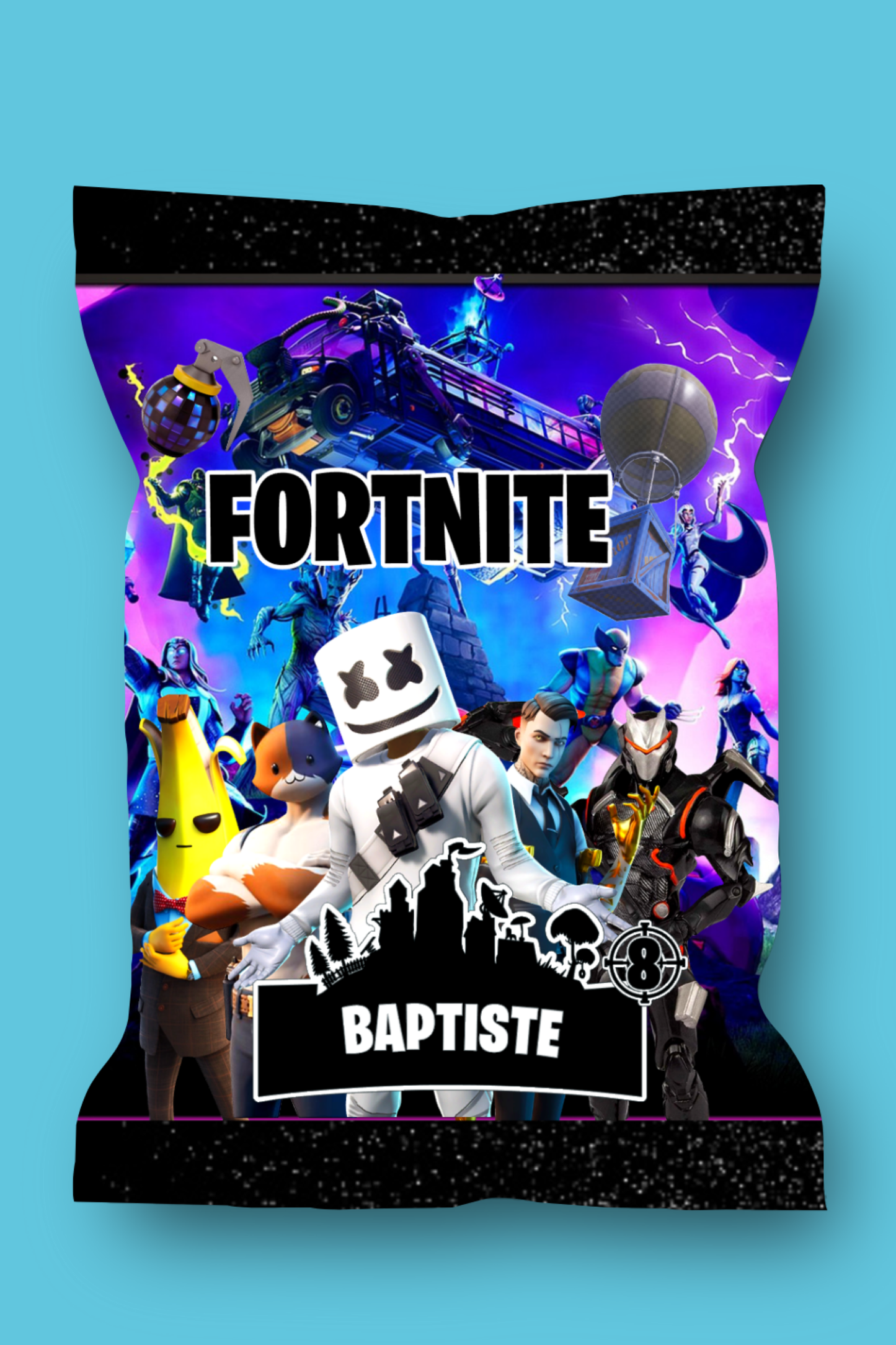 Chips Personnalisé