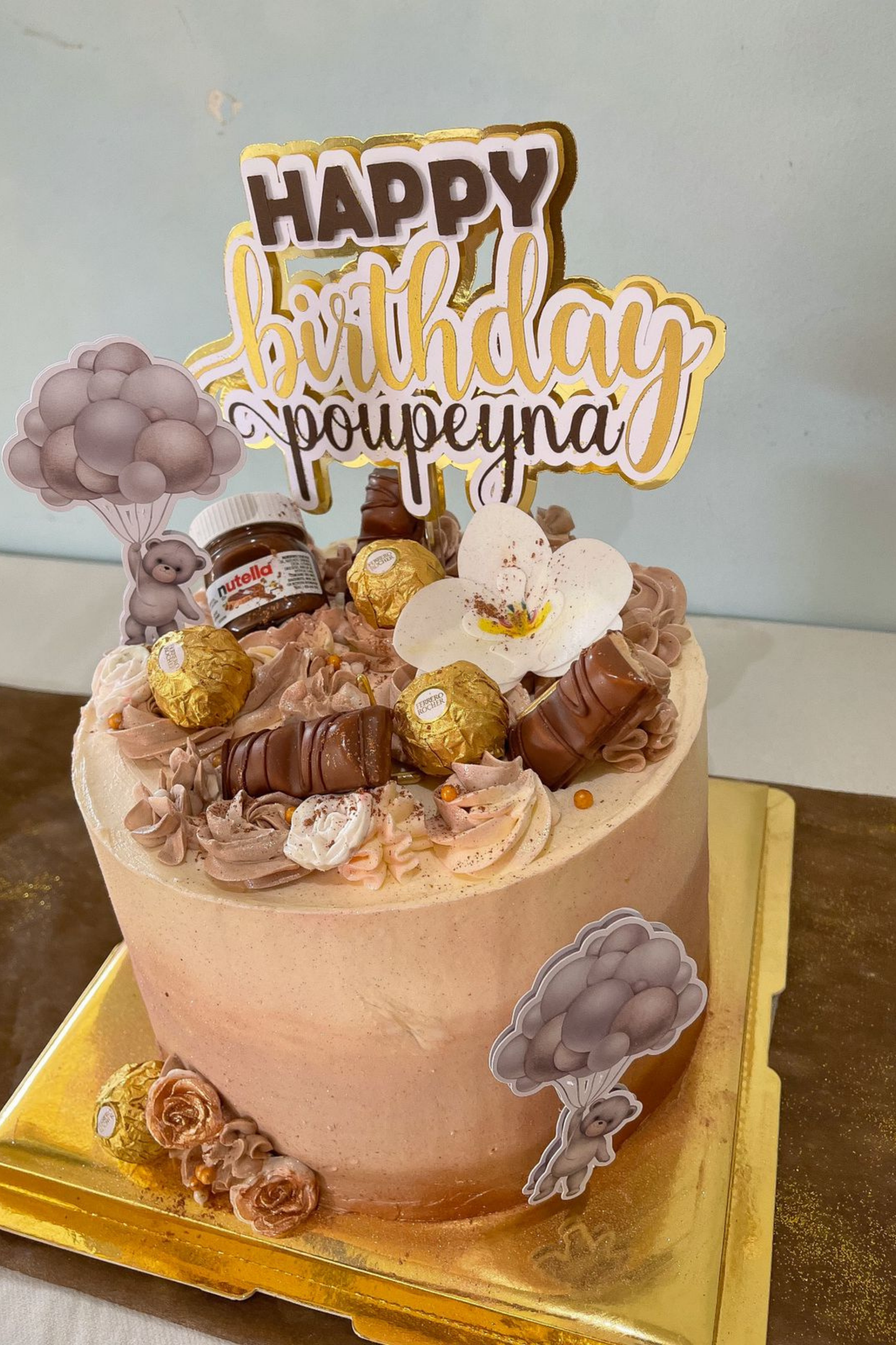 Cake Topper personnalisé