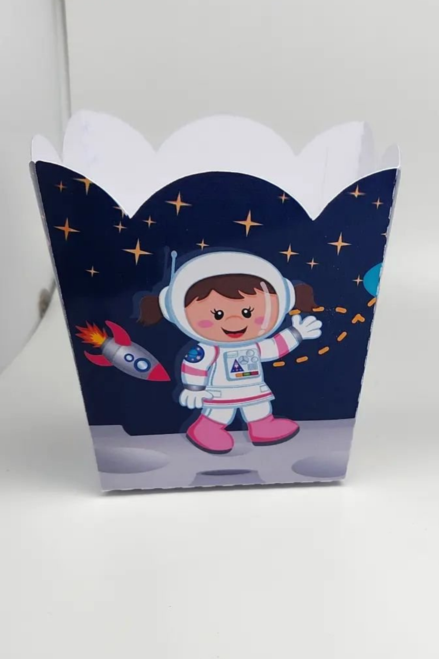 Mini Pot à Pop Corn Personnalisé