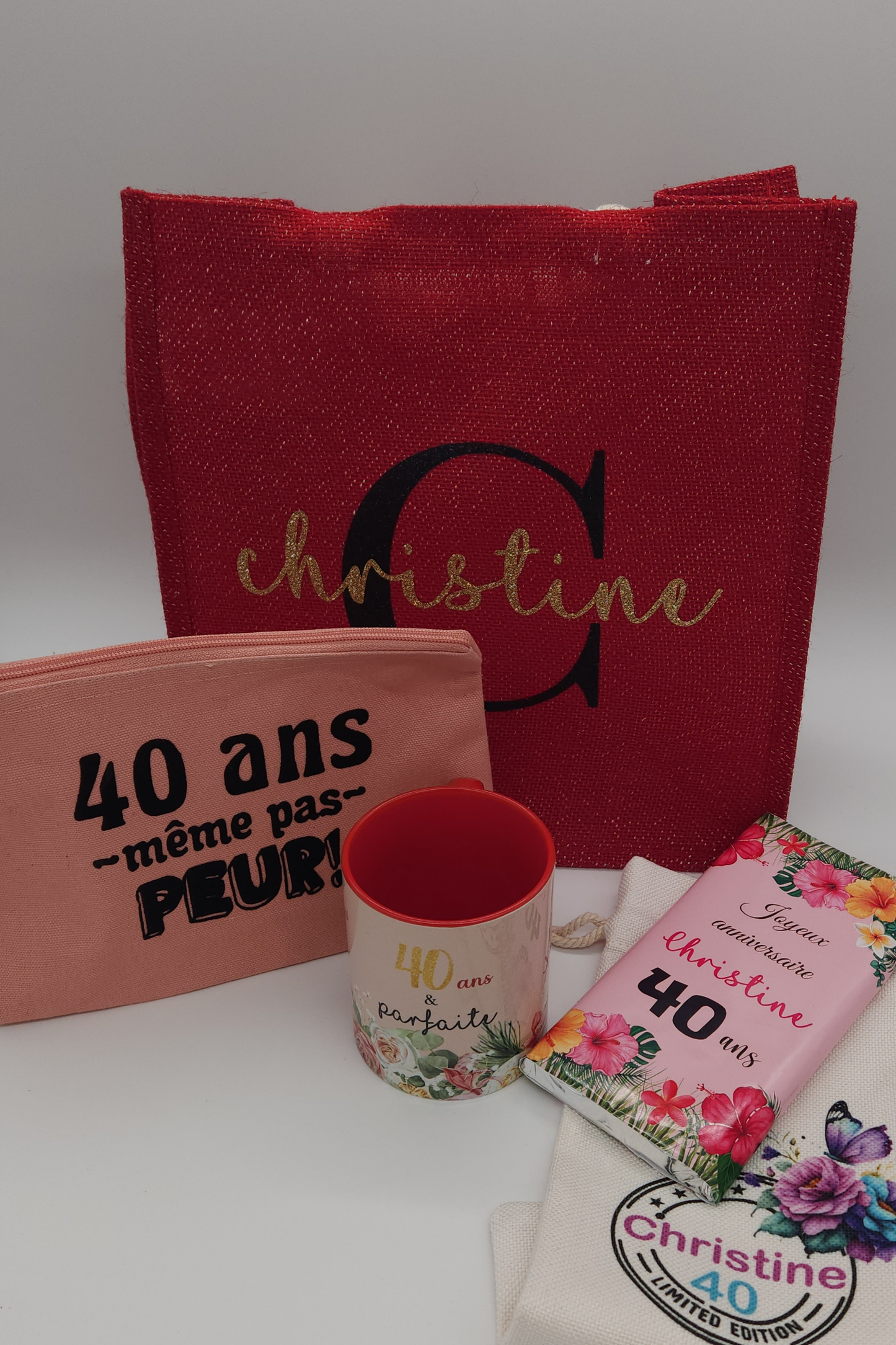 Sac en jute personnalisé