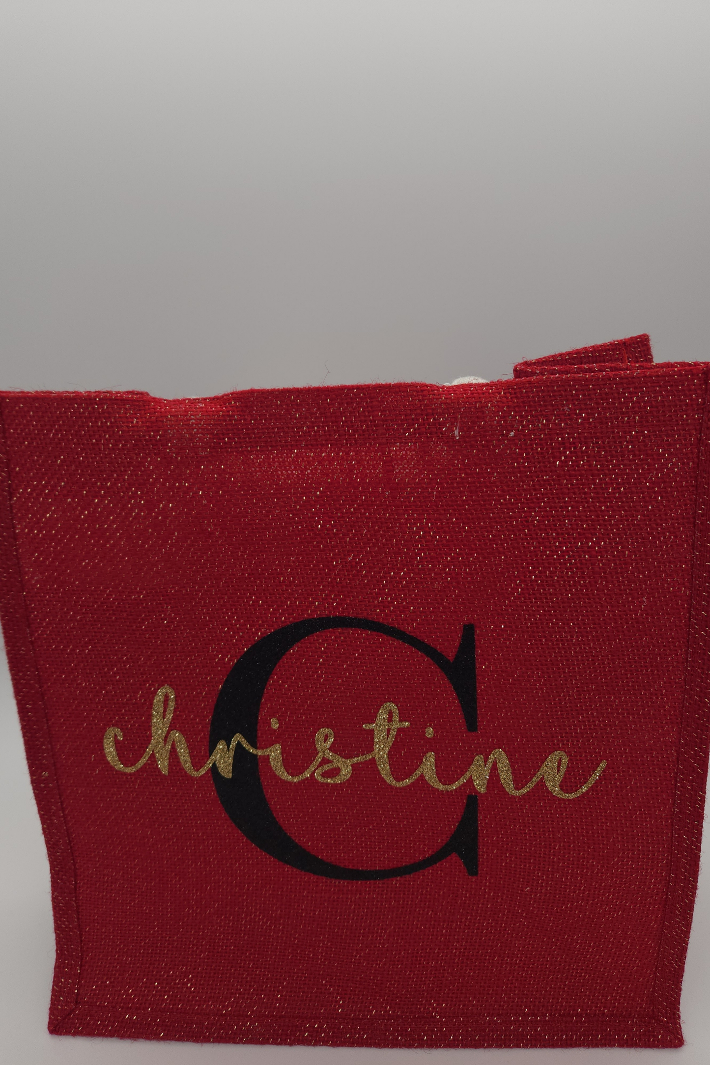 Sac en jute personnalisé