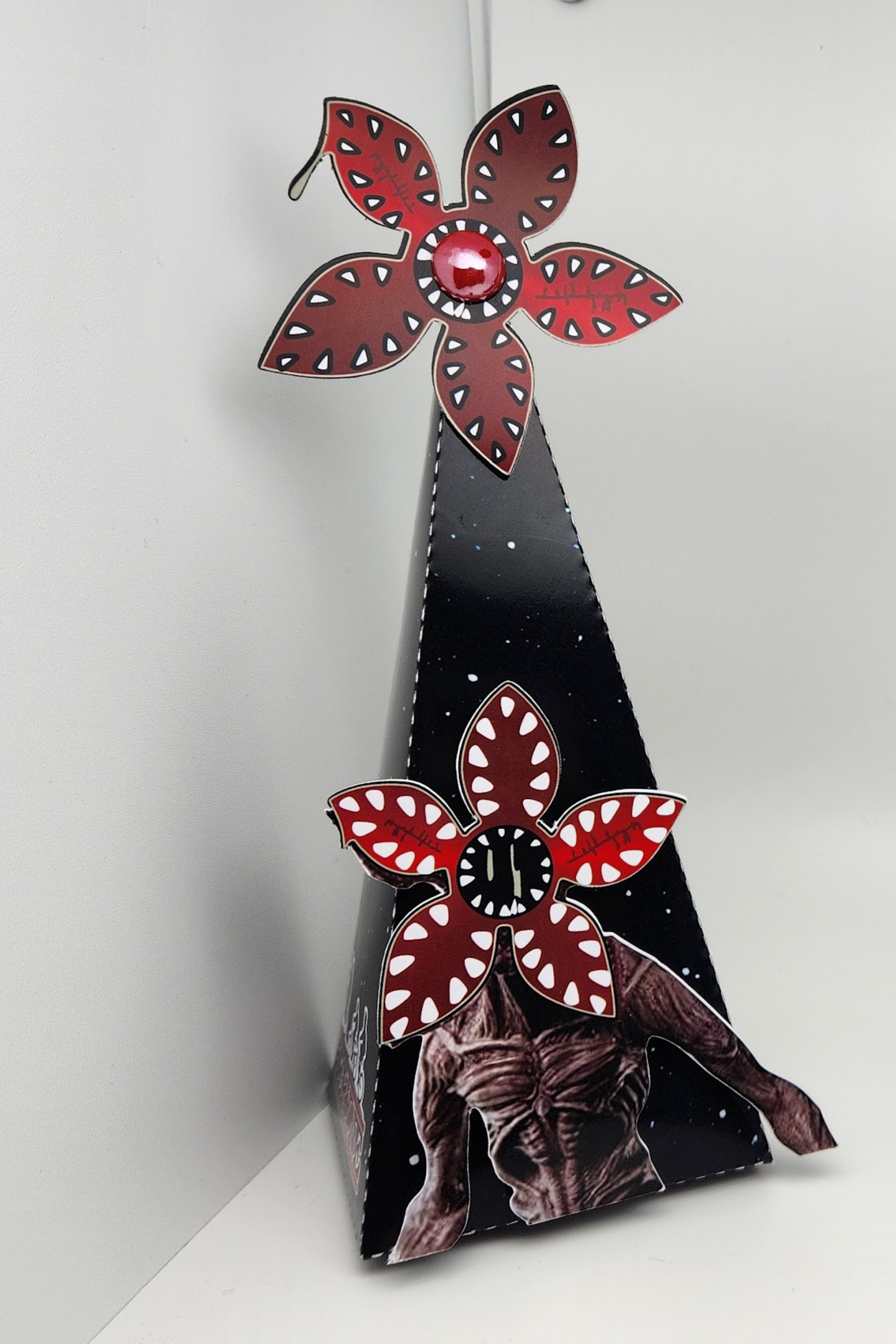 Boîte Pyramide 3D Personnalisée