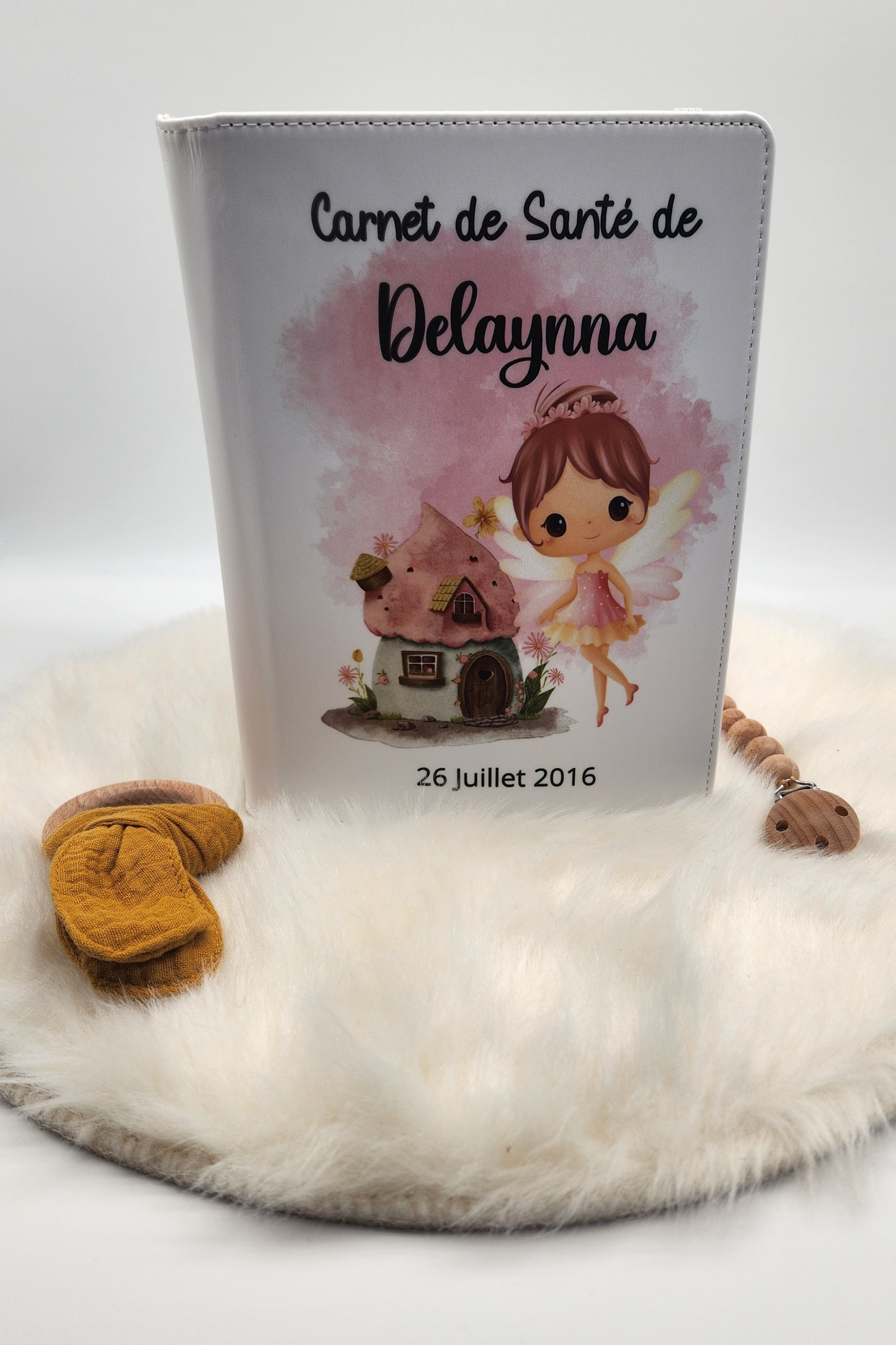 Protège Carnet De Santé Fée