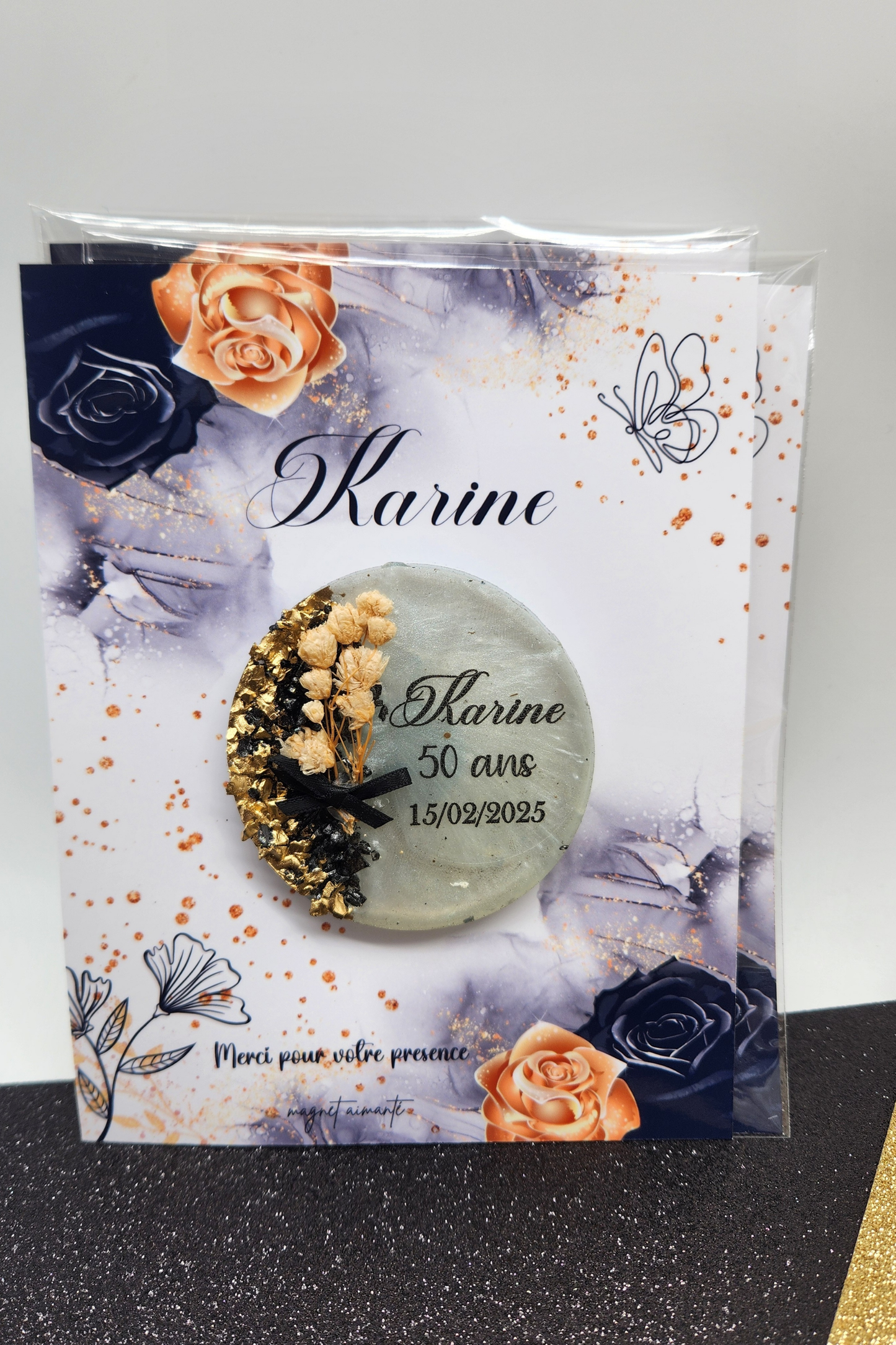 Magnet Personnalisé avec Carte