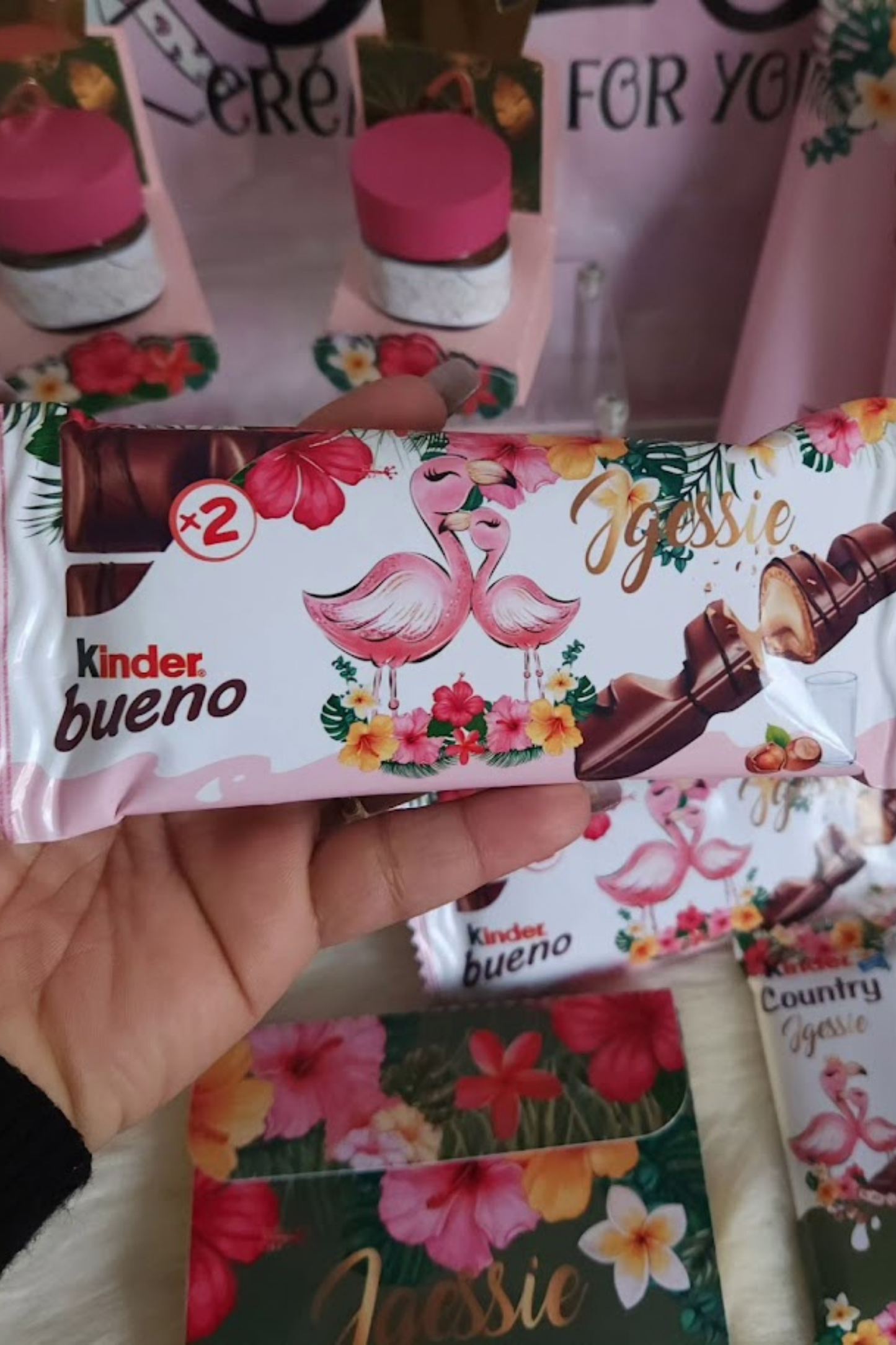 Kinder Bueno Personnalisé