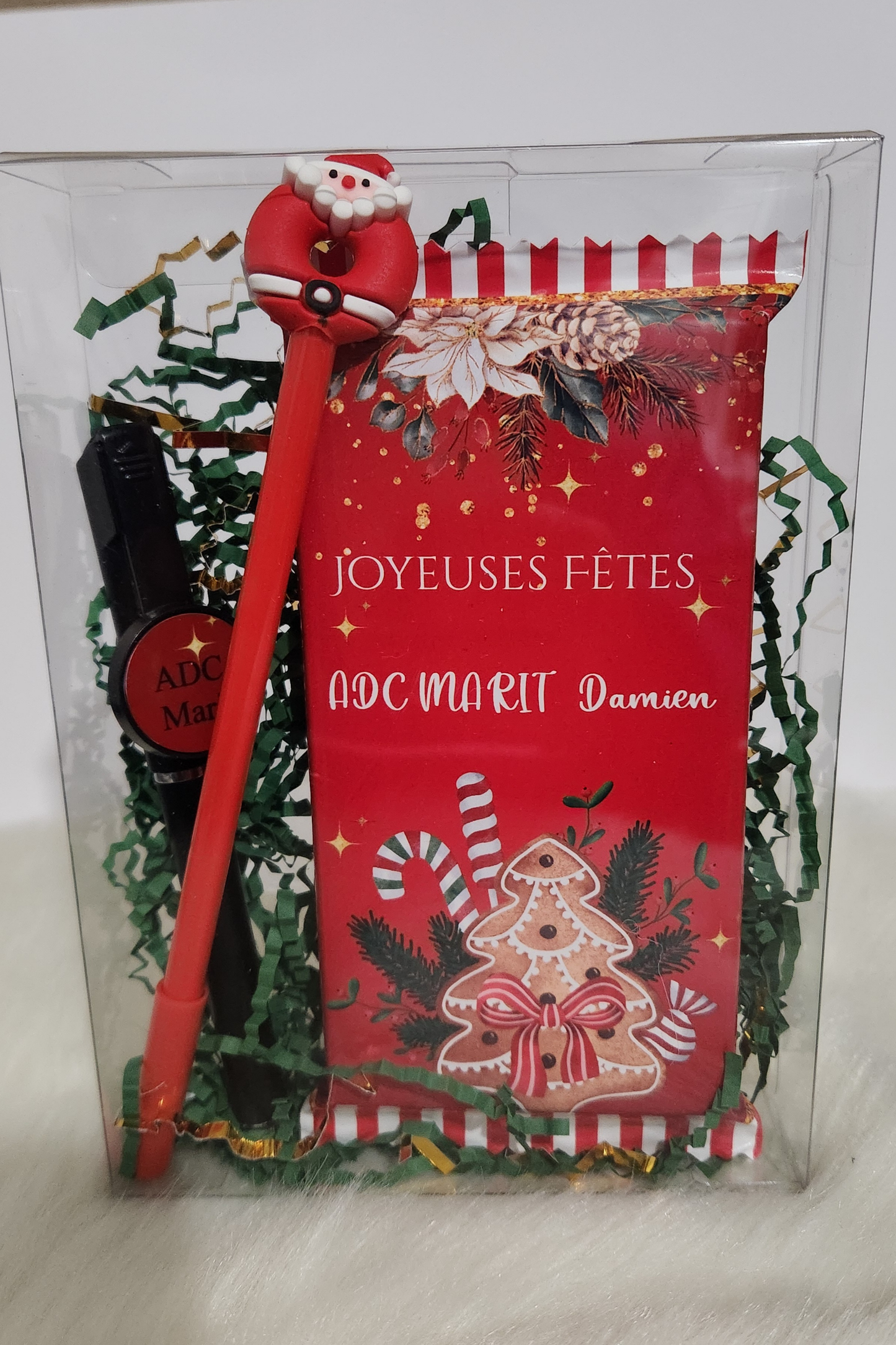 Coffret Cadeaux Personnalisé Maîtresse / Maître / Nounou