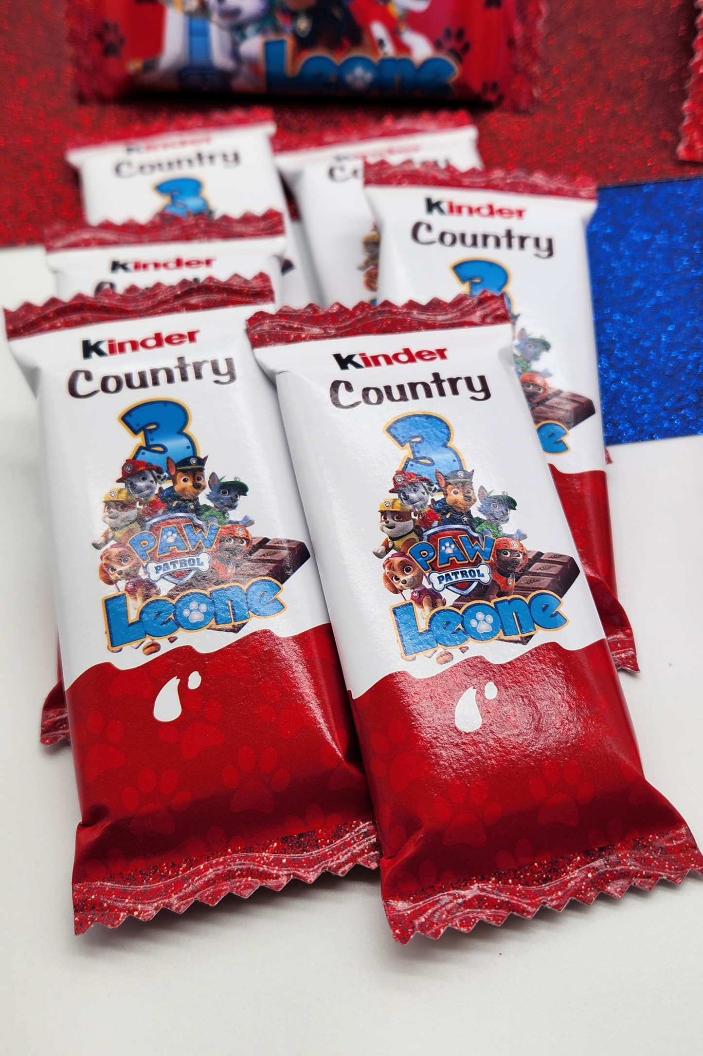 Kinder Country Personnalisé
