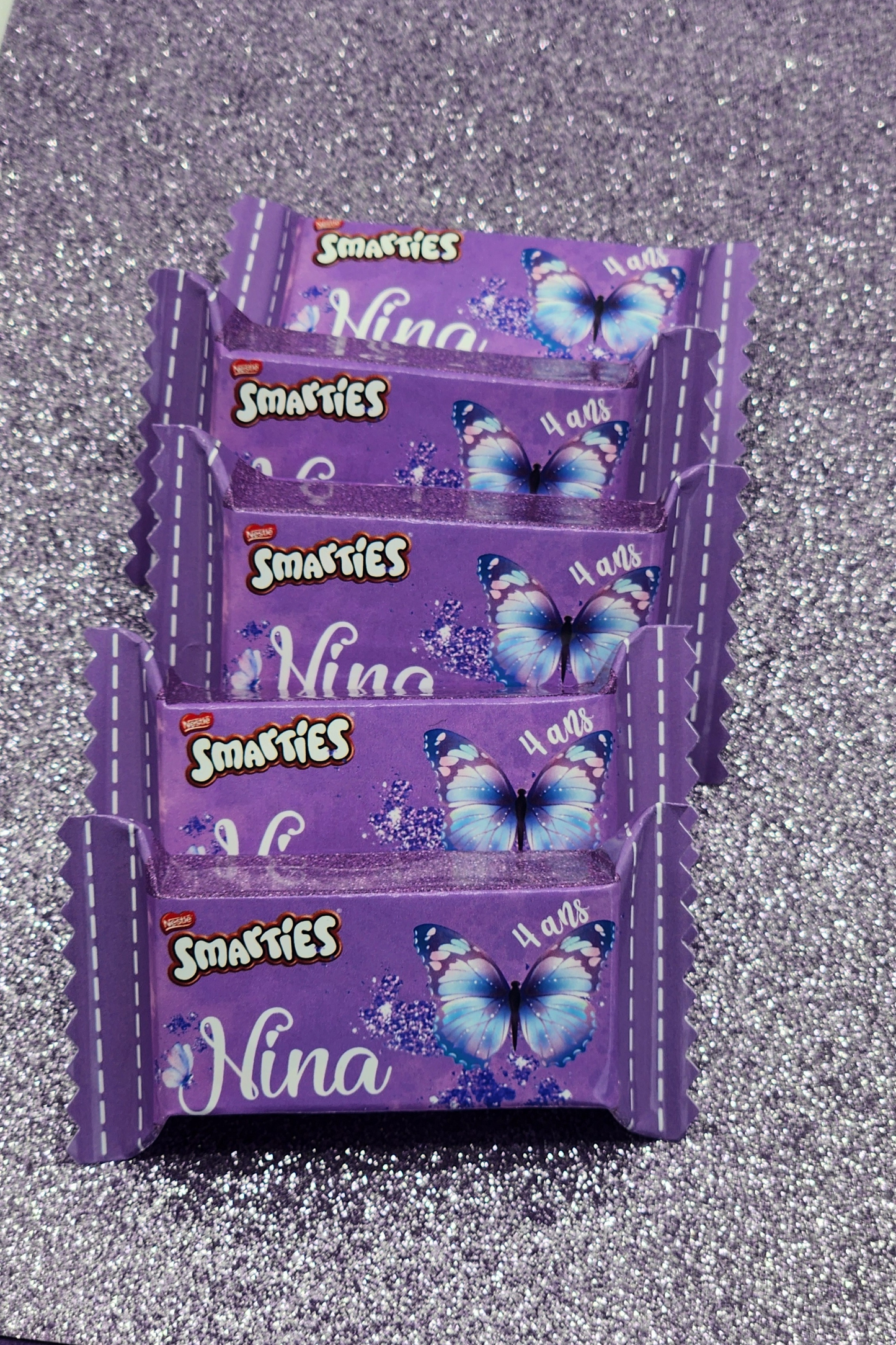 mini Boîte de Smarties Personnalisée