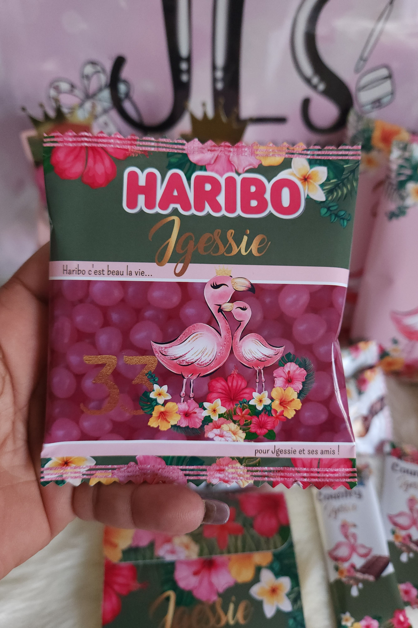 Bonbon Haribo Personnalisé