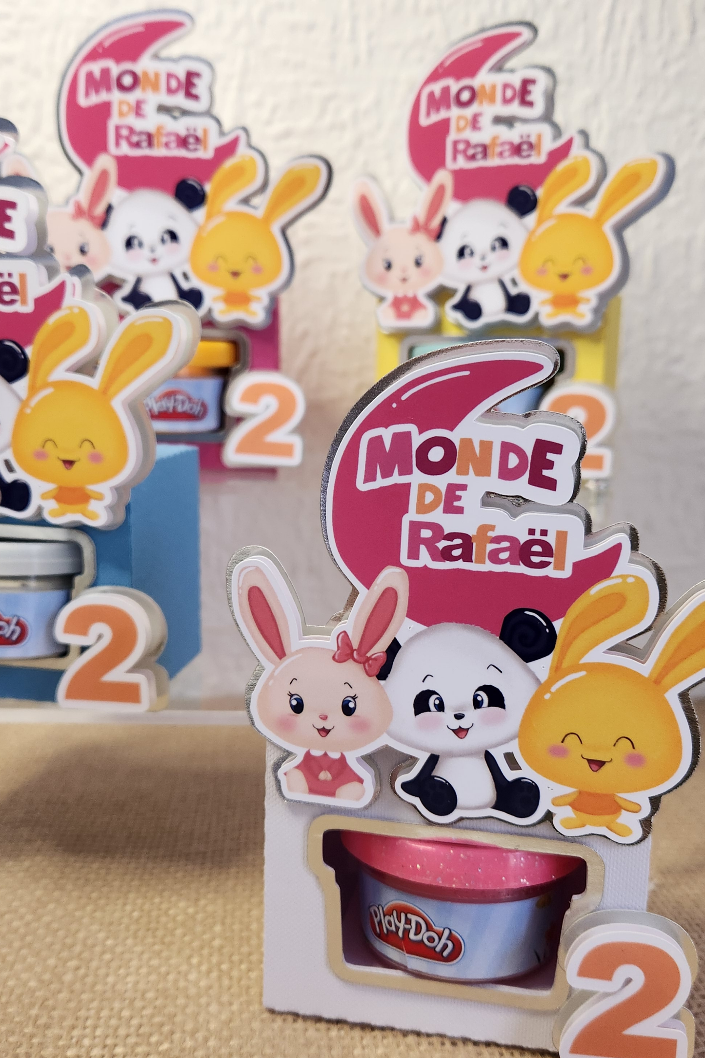 Pâte à Modeler personnalisée
