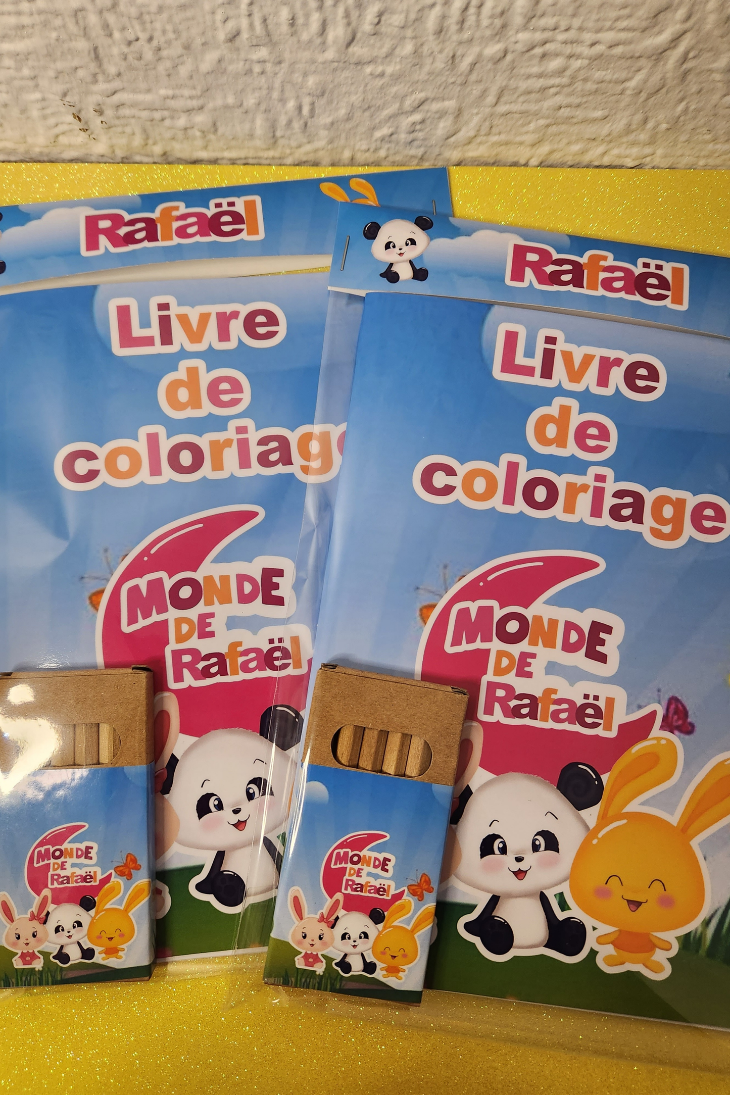 Set Coloriage Personnalisé