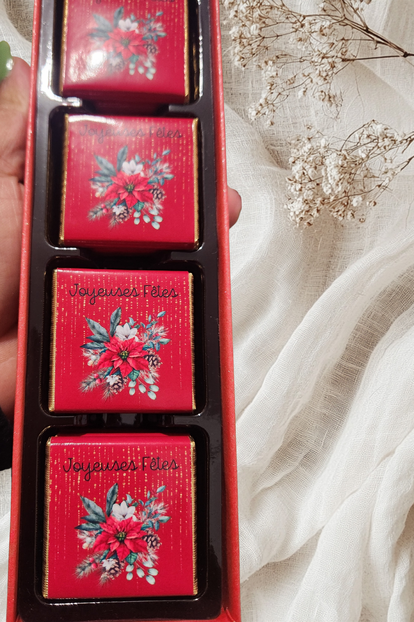 Coffret Chocolat personnalisé