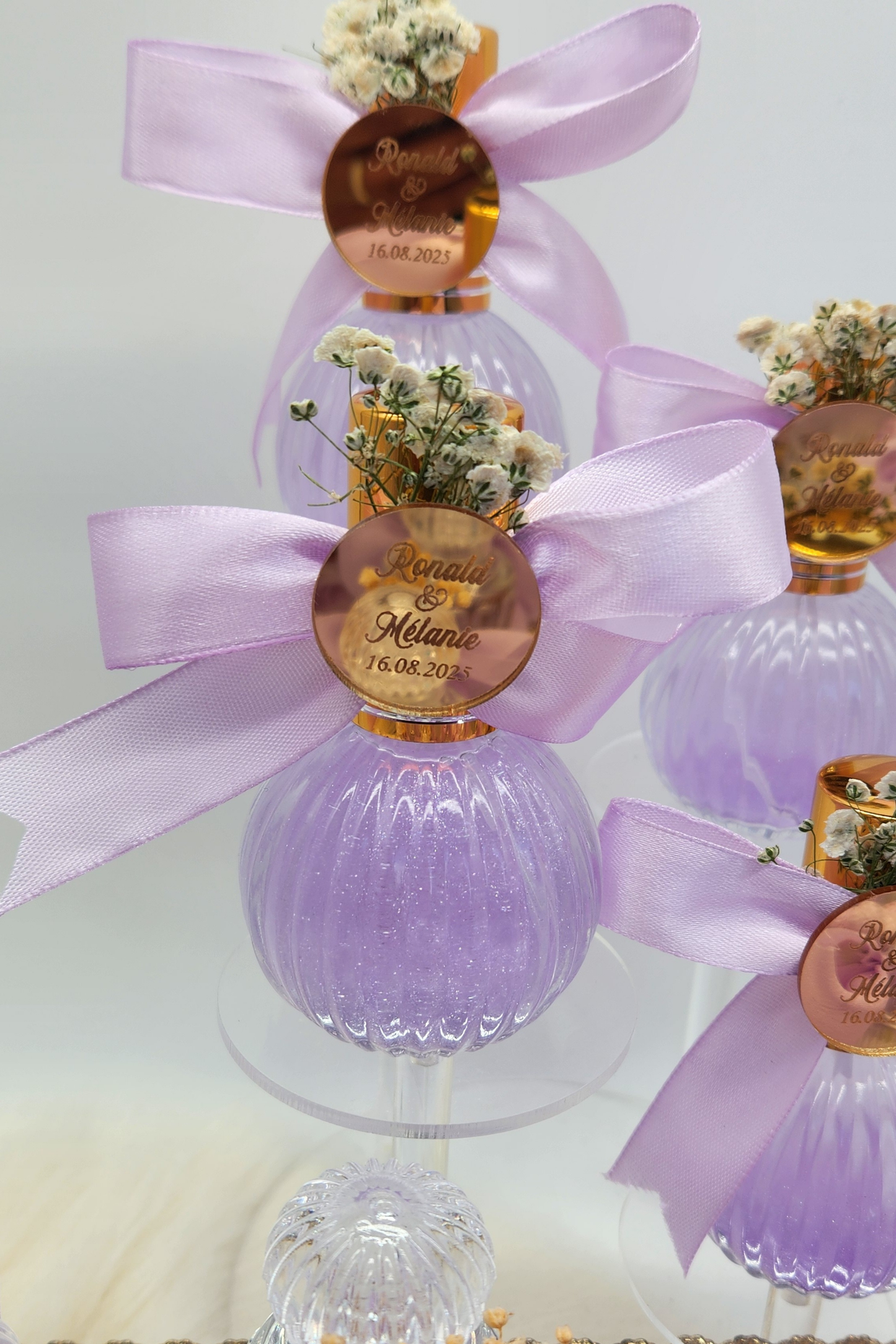 Bouteille spray personnalisée – Eau de Cologne raffinée