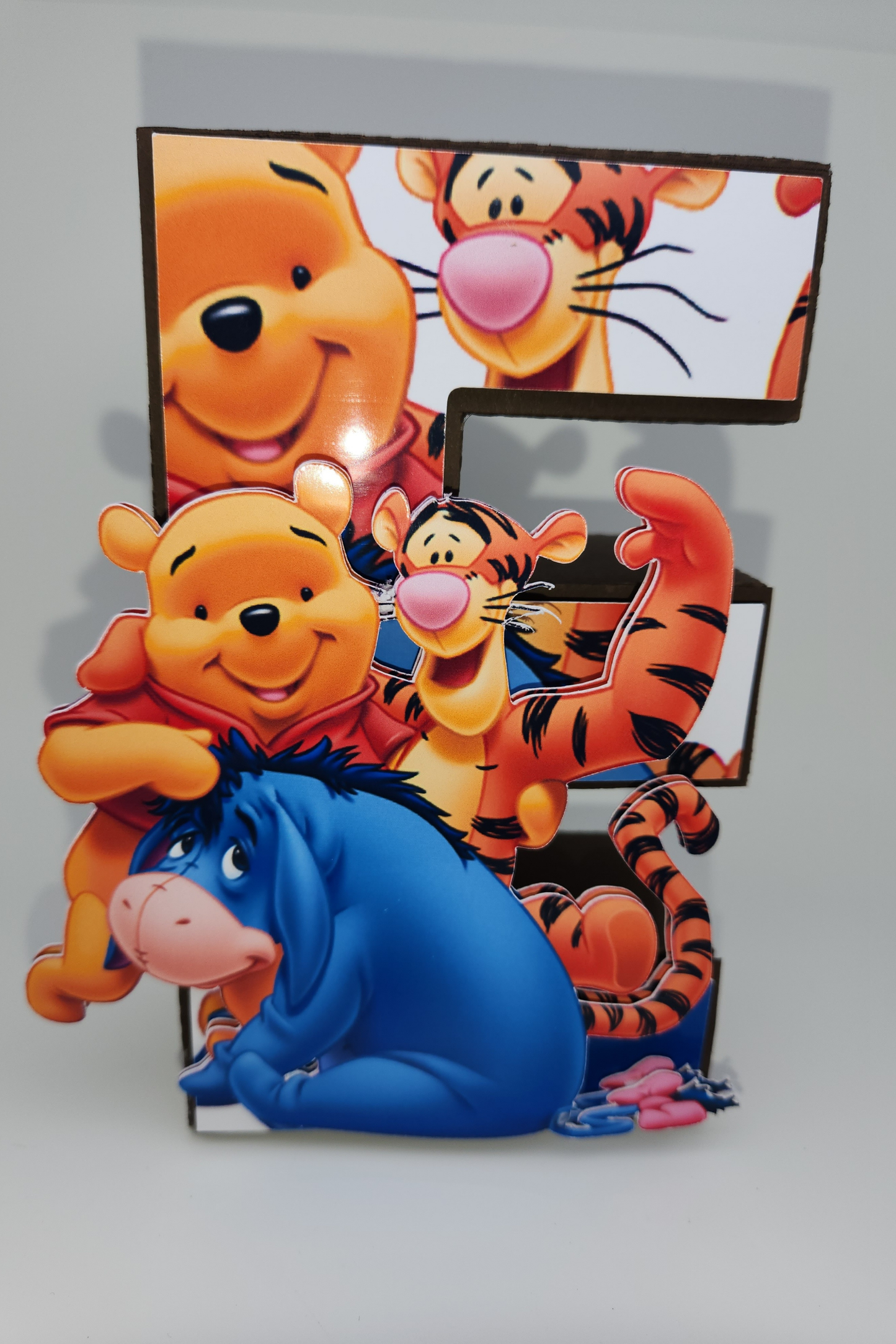 Lettre 3D Personnalisée