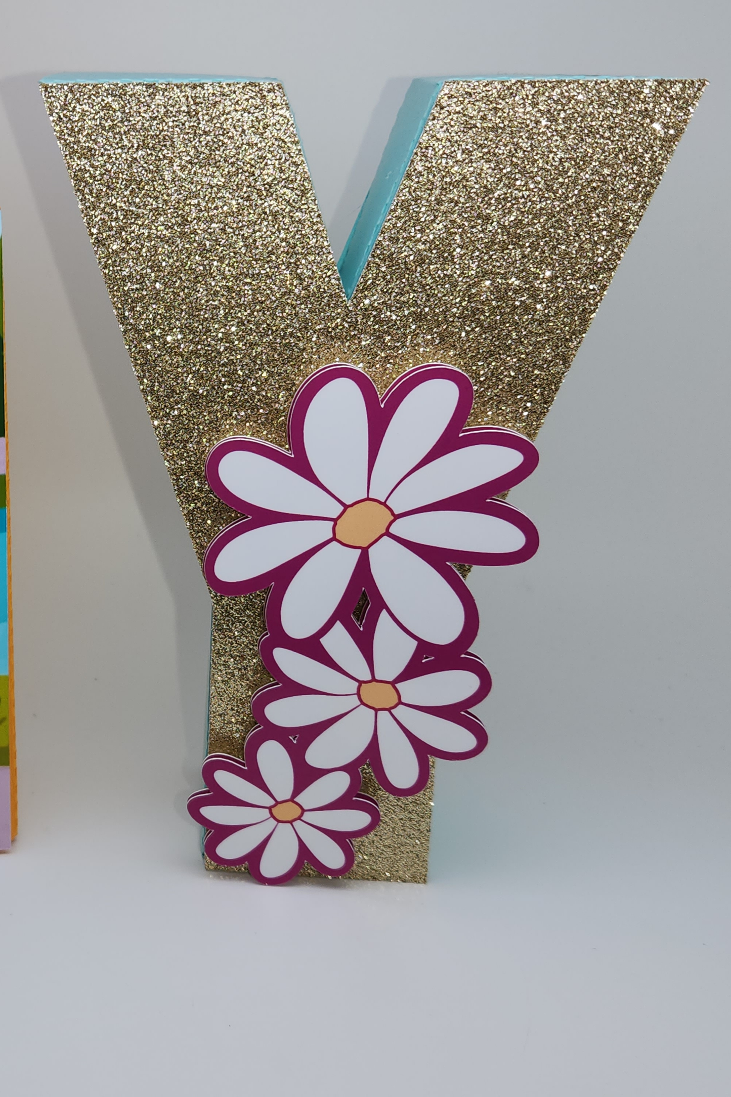 Lettre 3D Personnalisée