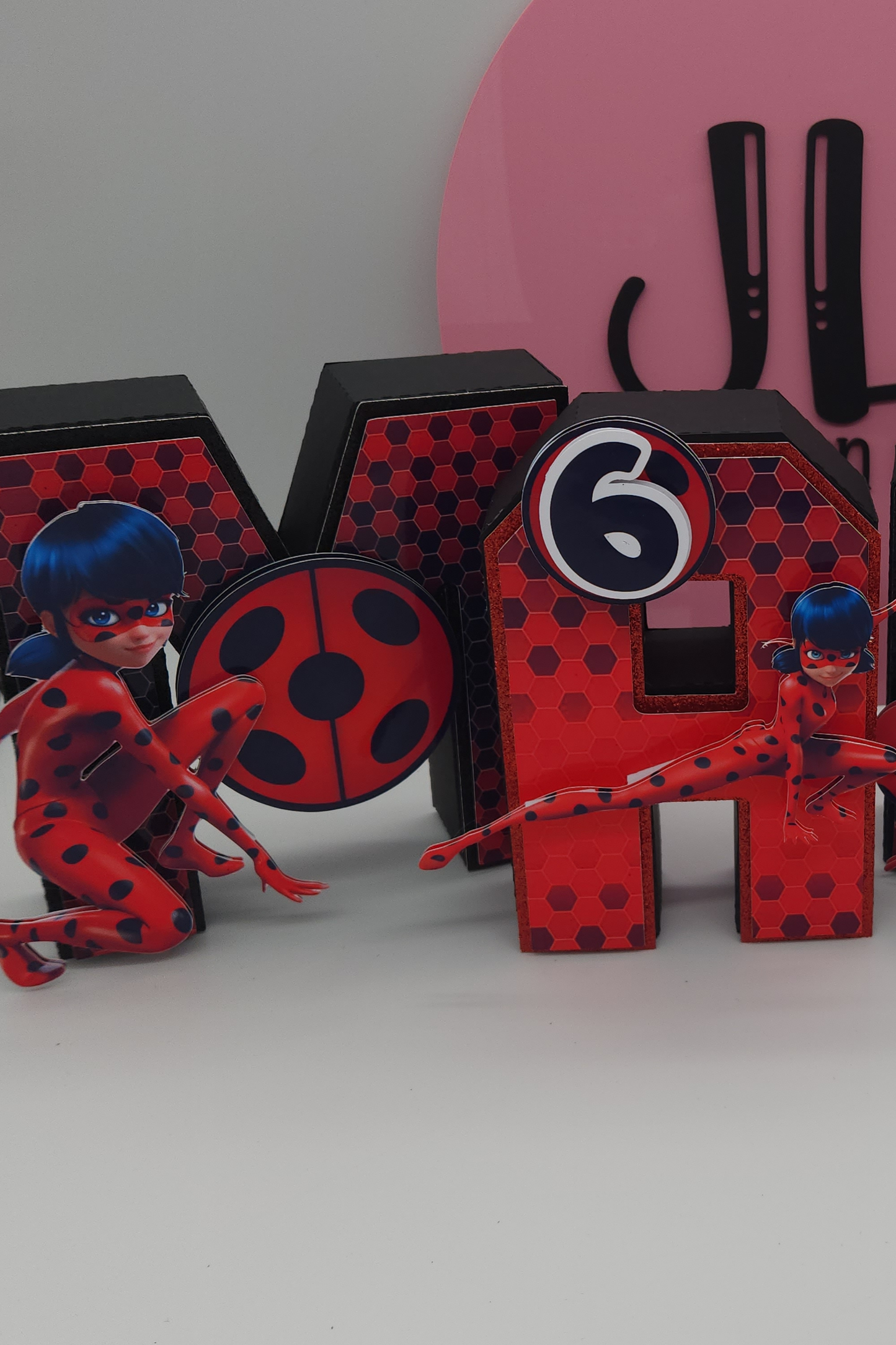 Lettre 3D Personnalisée