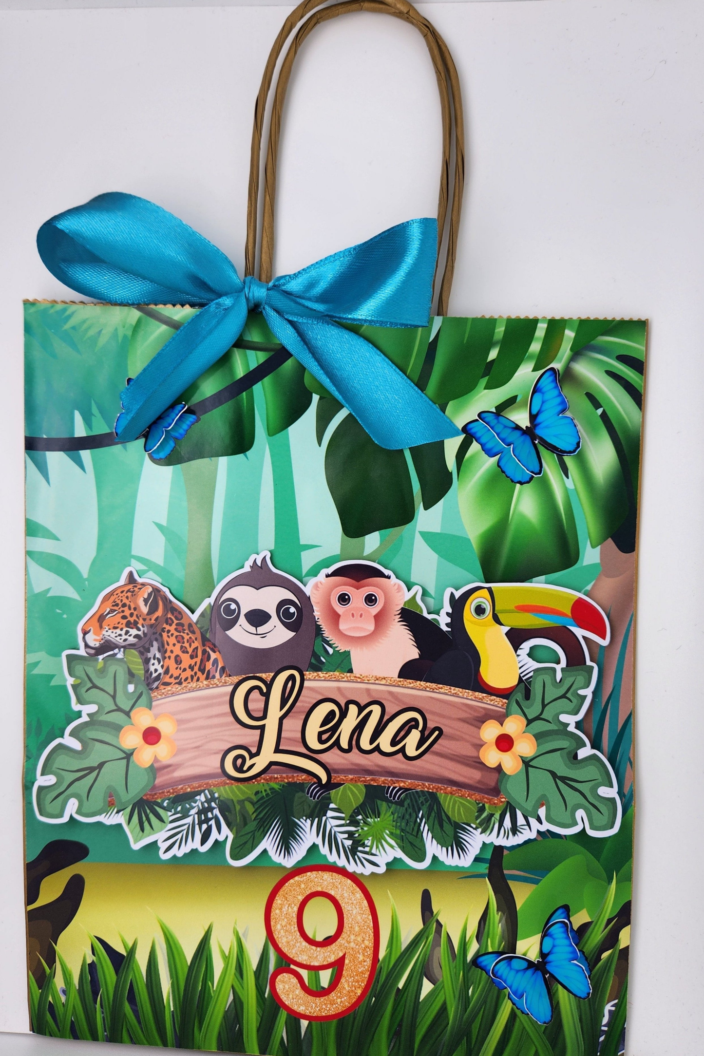 Sac Cadeau en Papier Personnalisé