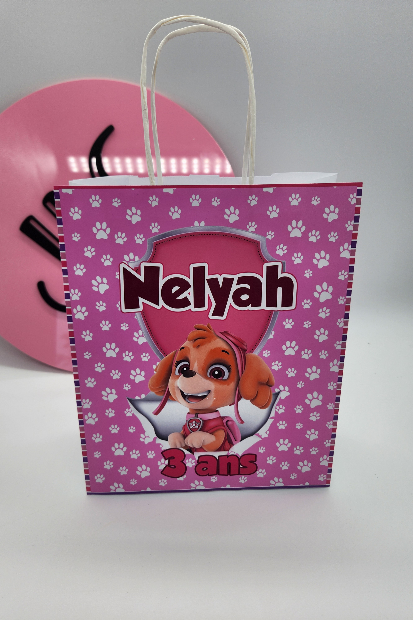 Sac Cadeau en Papier Personnalisé