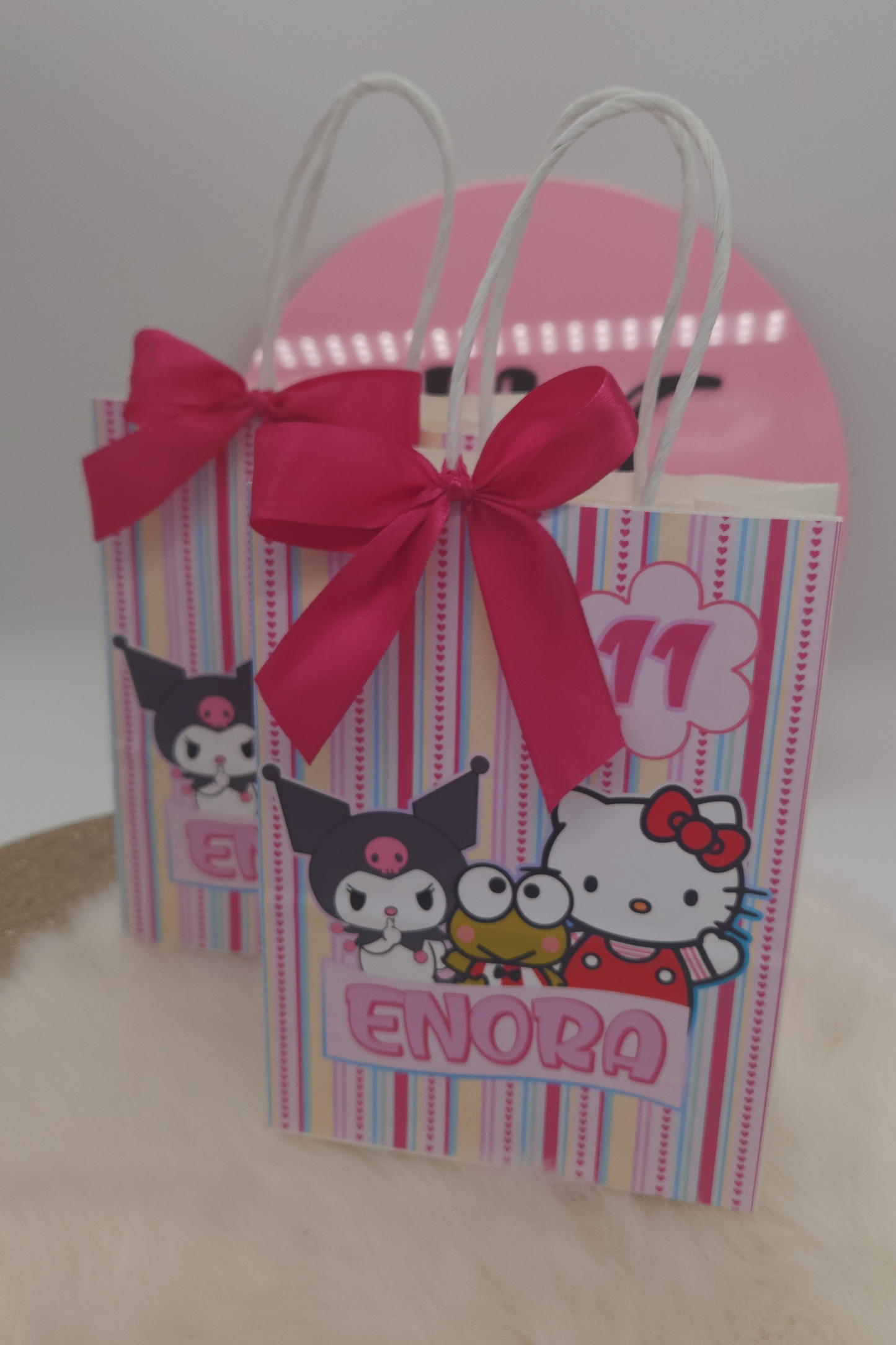 Sac Cadeau en Papier Personnalisé