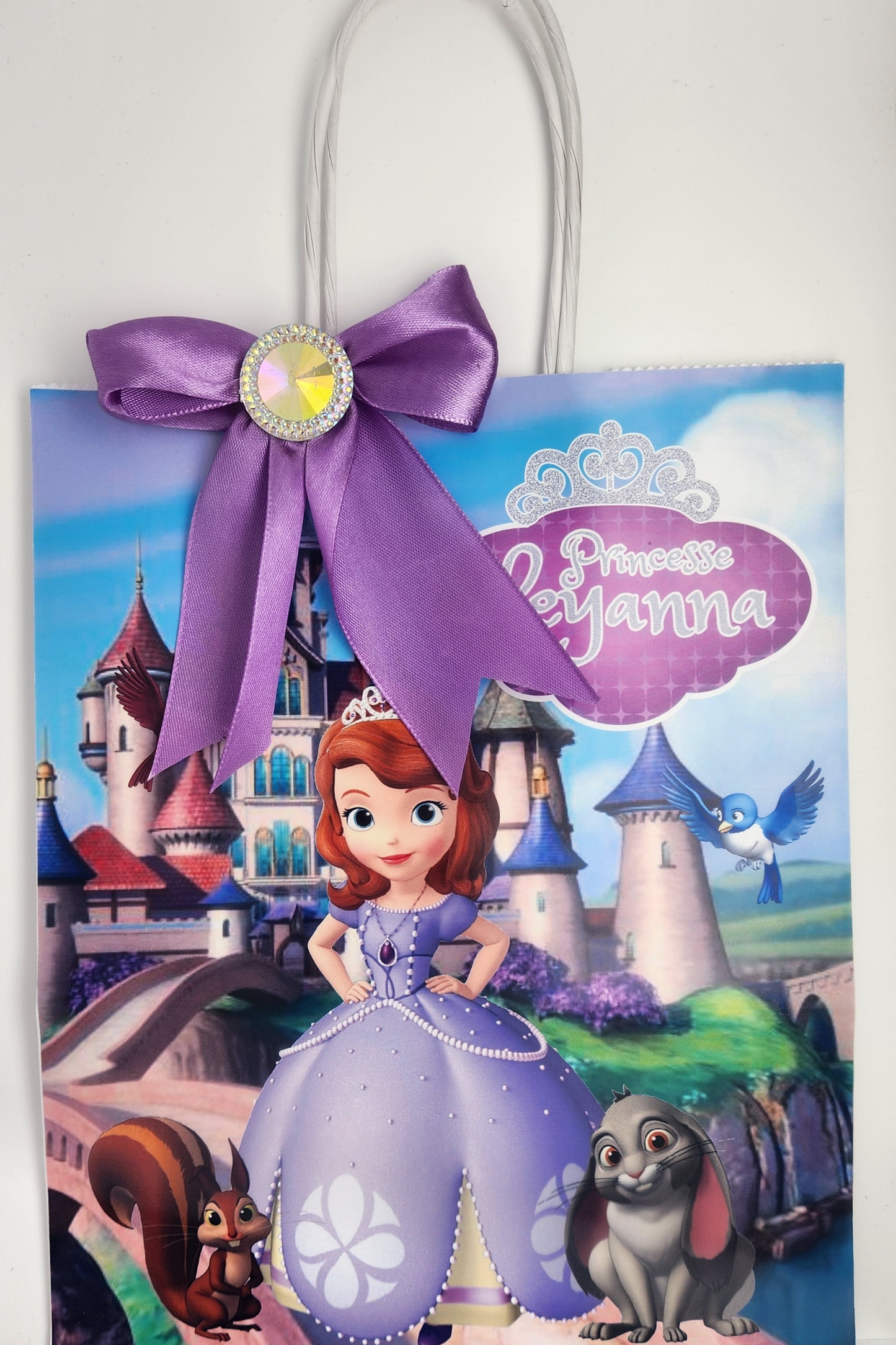 Sac Cadeau en Papier Personnalisé