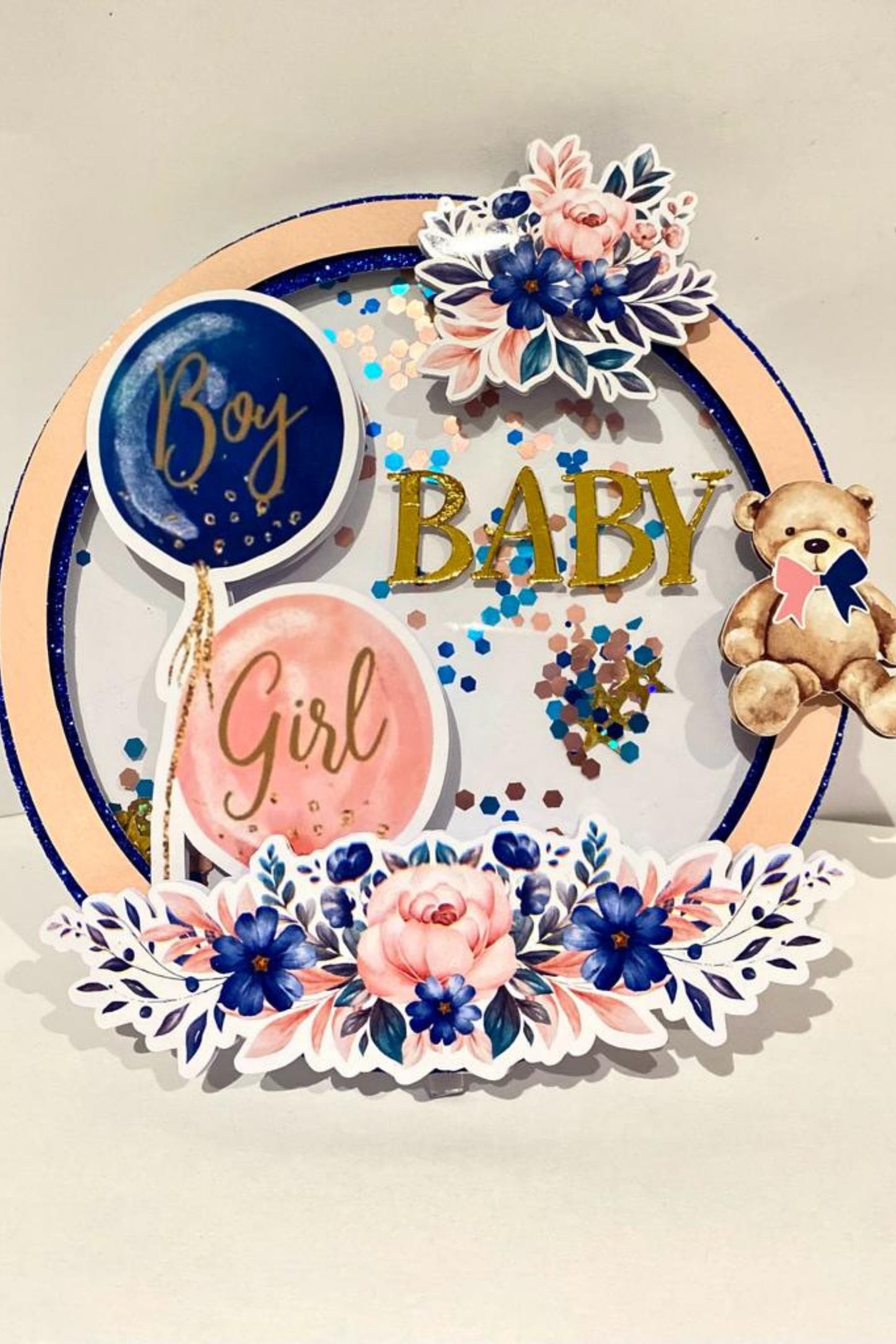 Cake Topper personnalisé