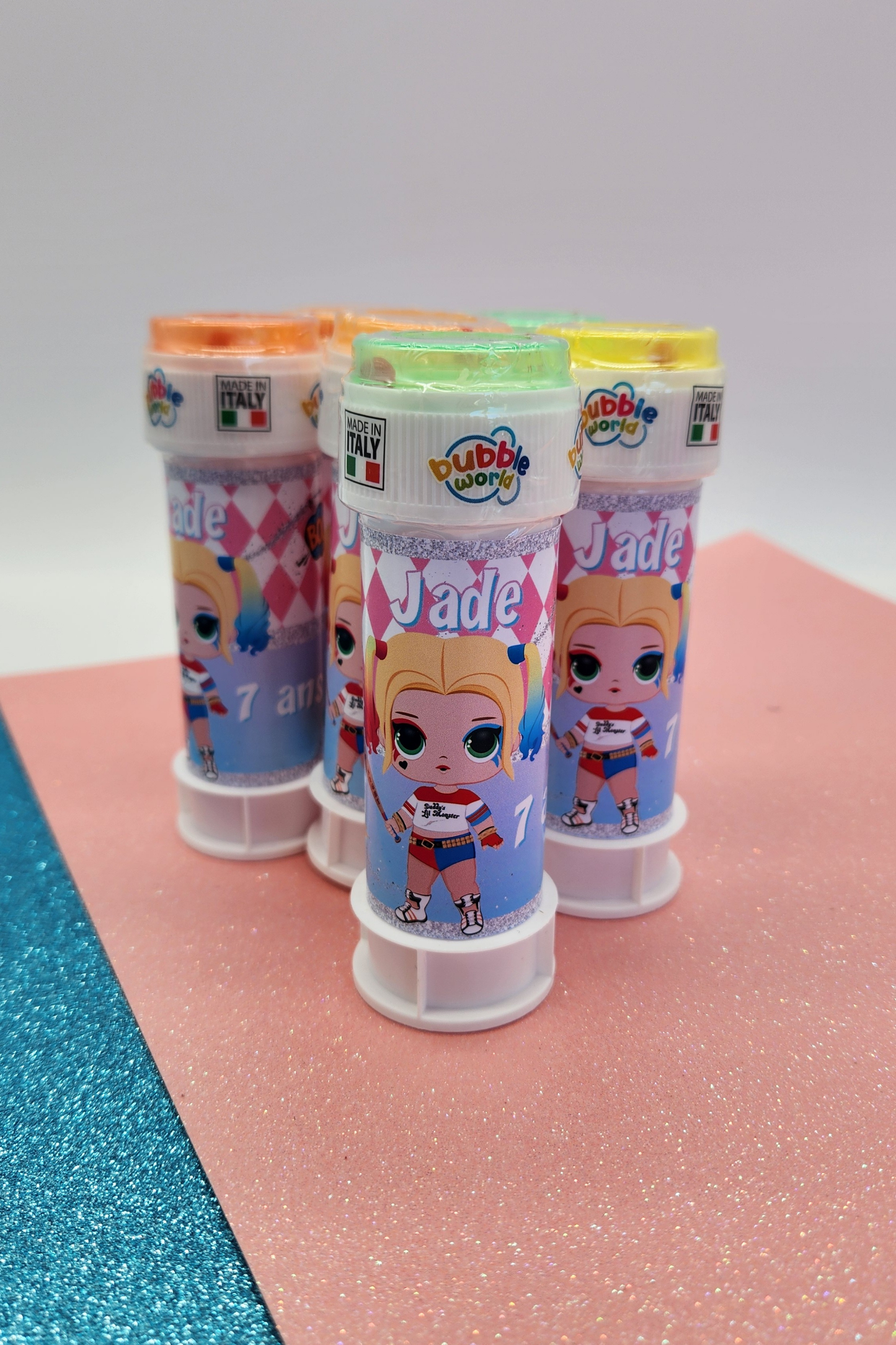 Flacon Bulles Personnalisé