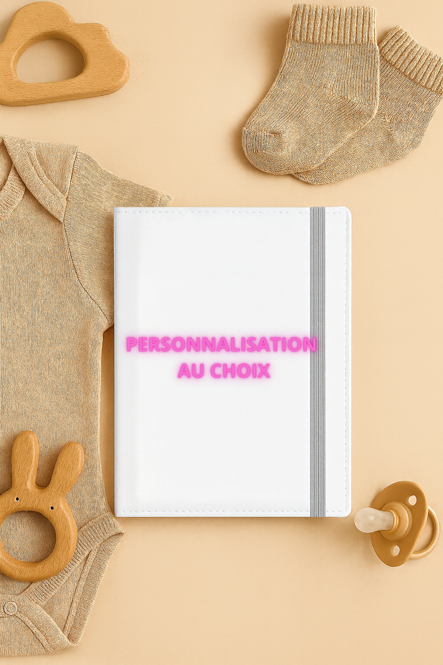 Protège Carnet De Santé Personnalisé