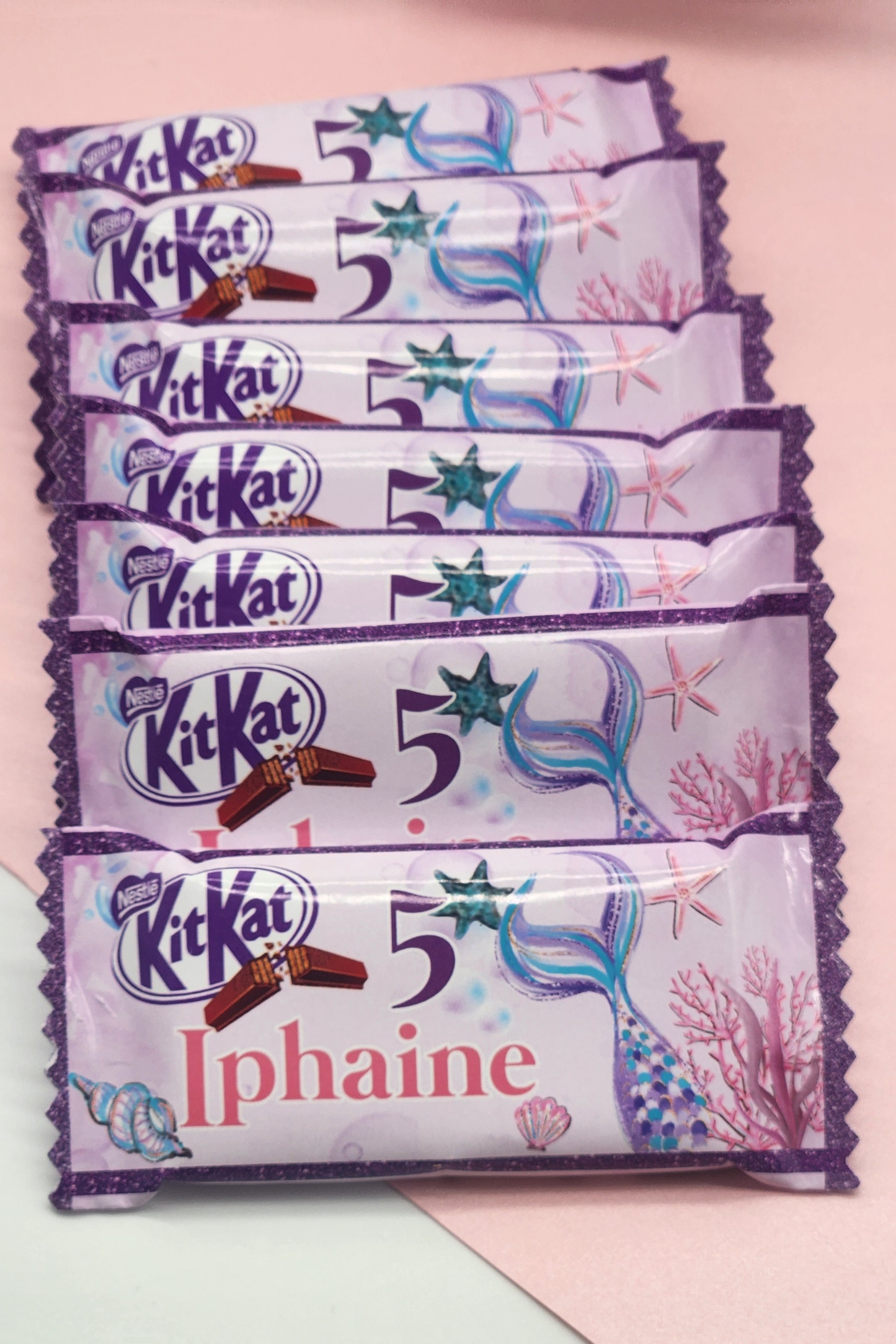 Mini Kit Kat Personnalisé