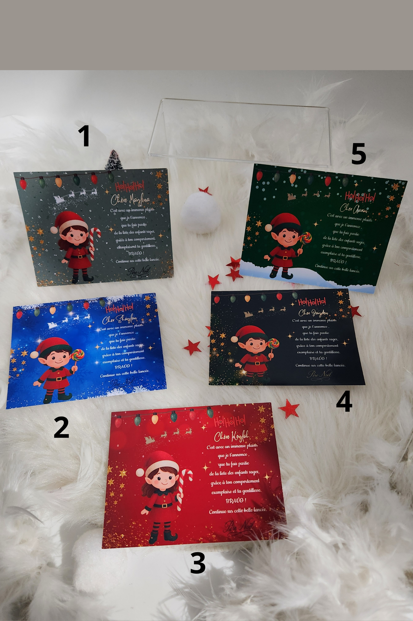 Médaille Personnalisée Enfants Sages