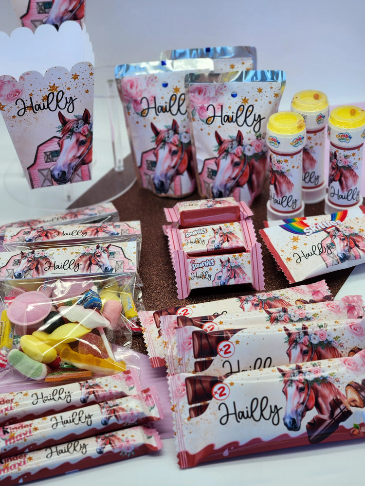 Gourmandises personnalisées