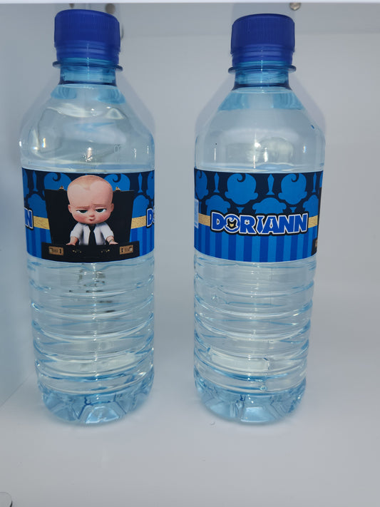 Etiquette Bouteille Eau Personnalisée