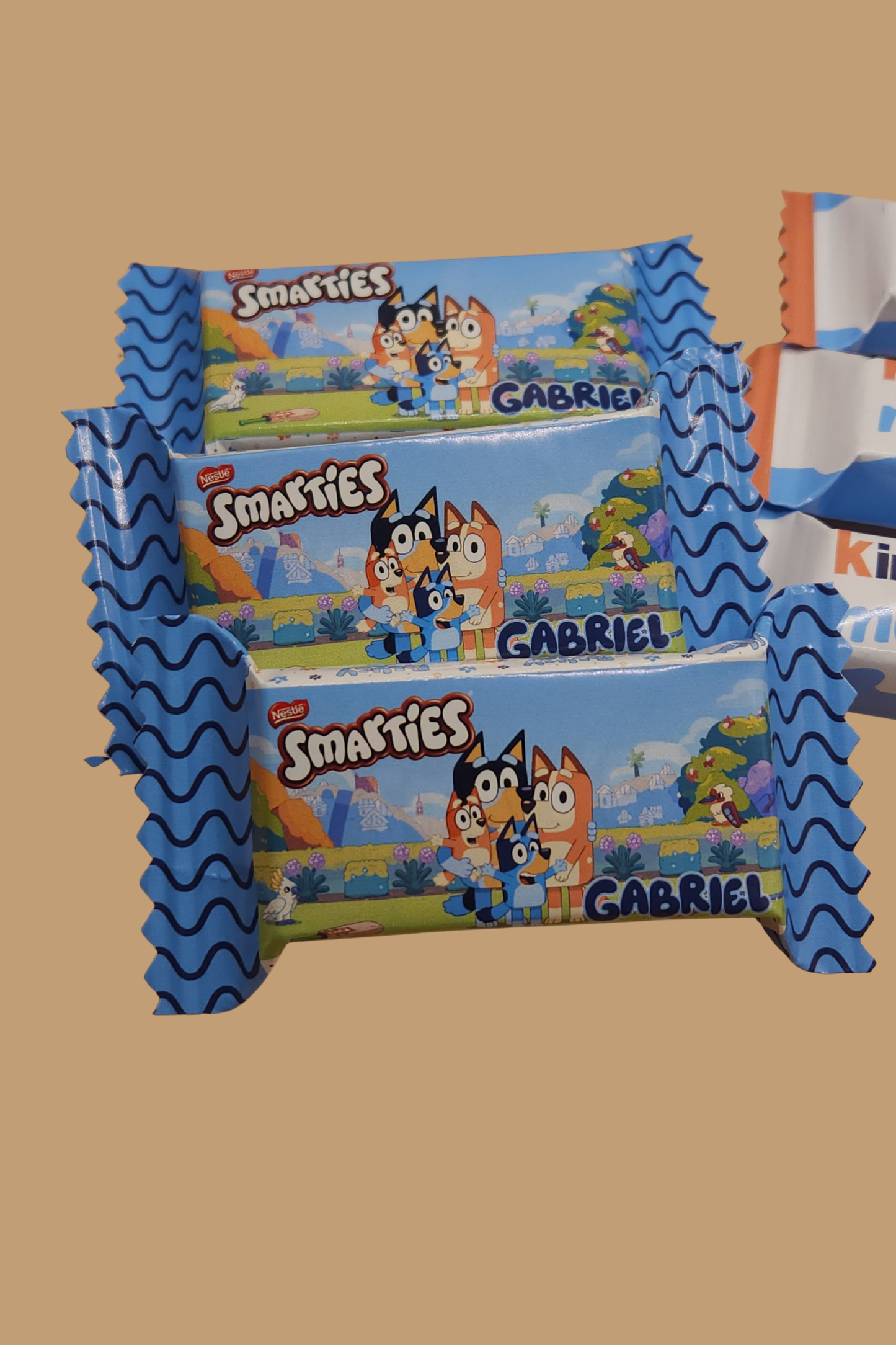 mini Boîte de Smarties Personnalisée
