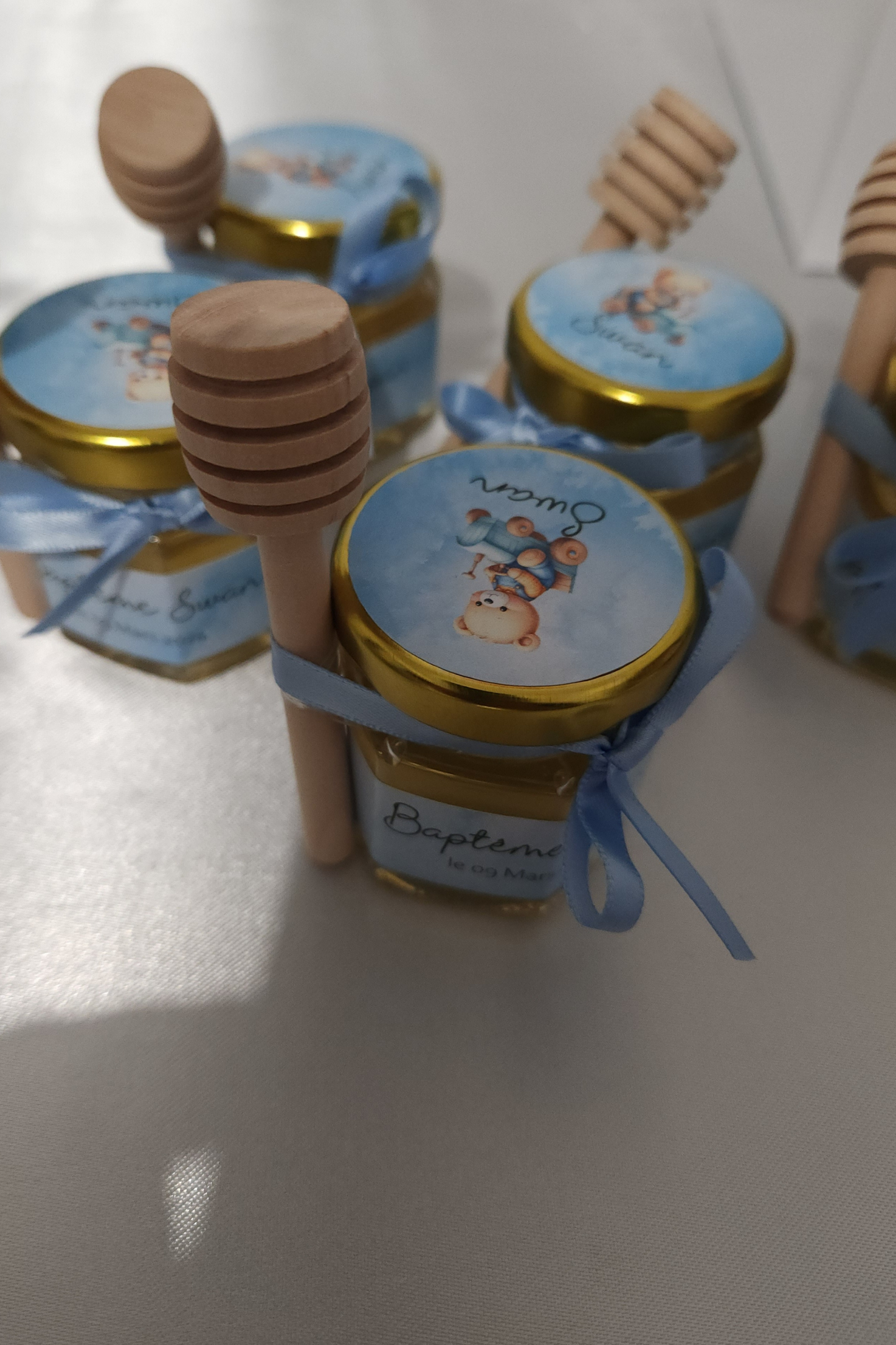 Mini Pot de Miel Personnalisé