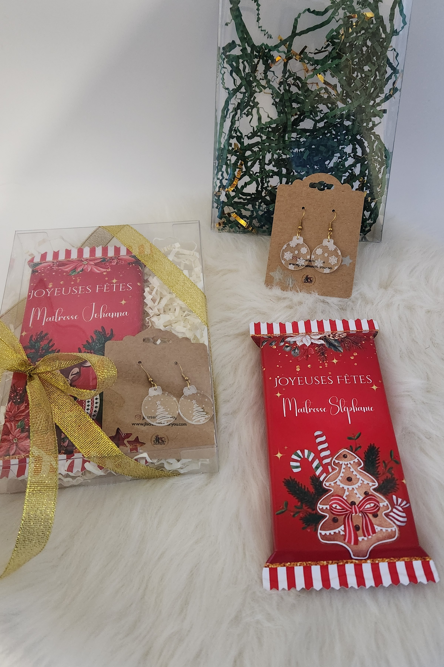 Coffret Cadeaux Personnalisé Maîtresse / Maître / Nounou