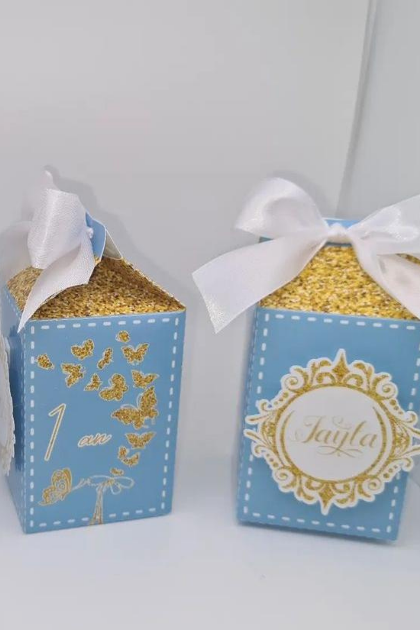 Boîte Milk 3D personnalisée