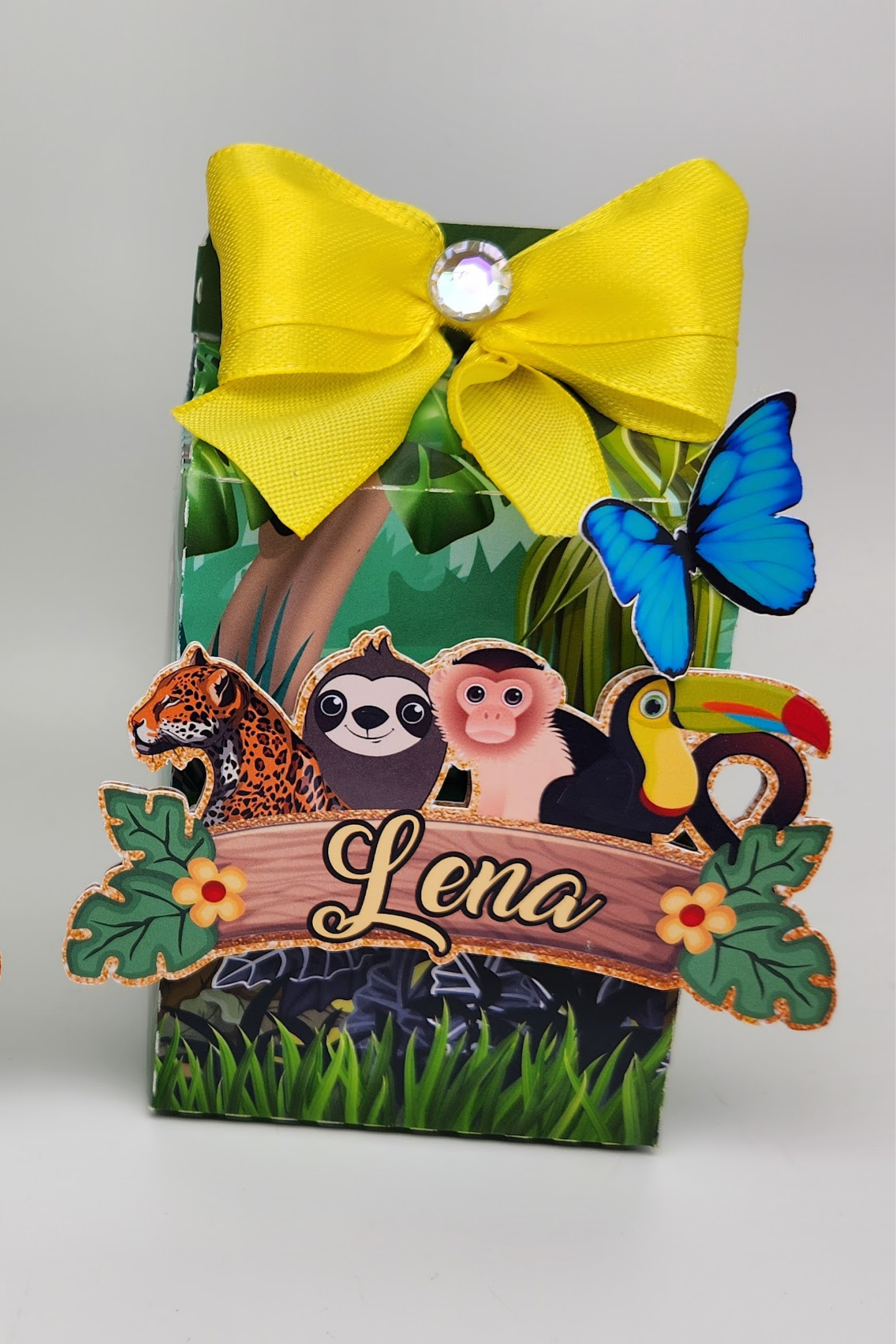 Boîte Milk 3D personnalisée