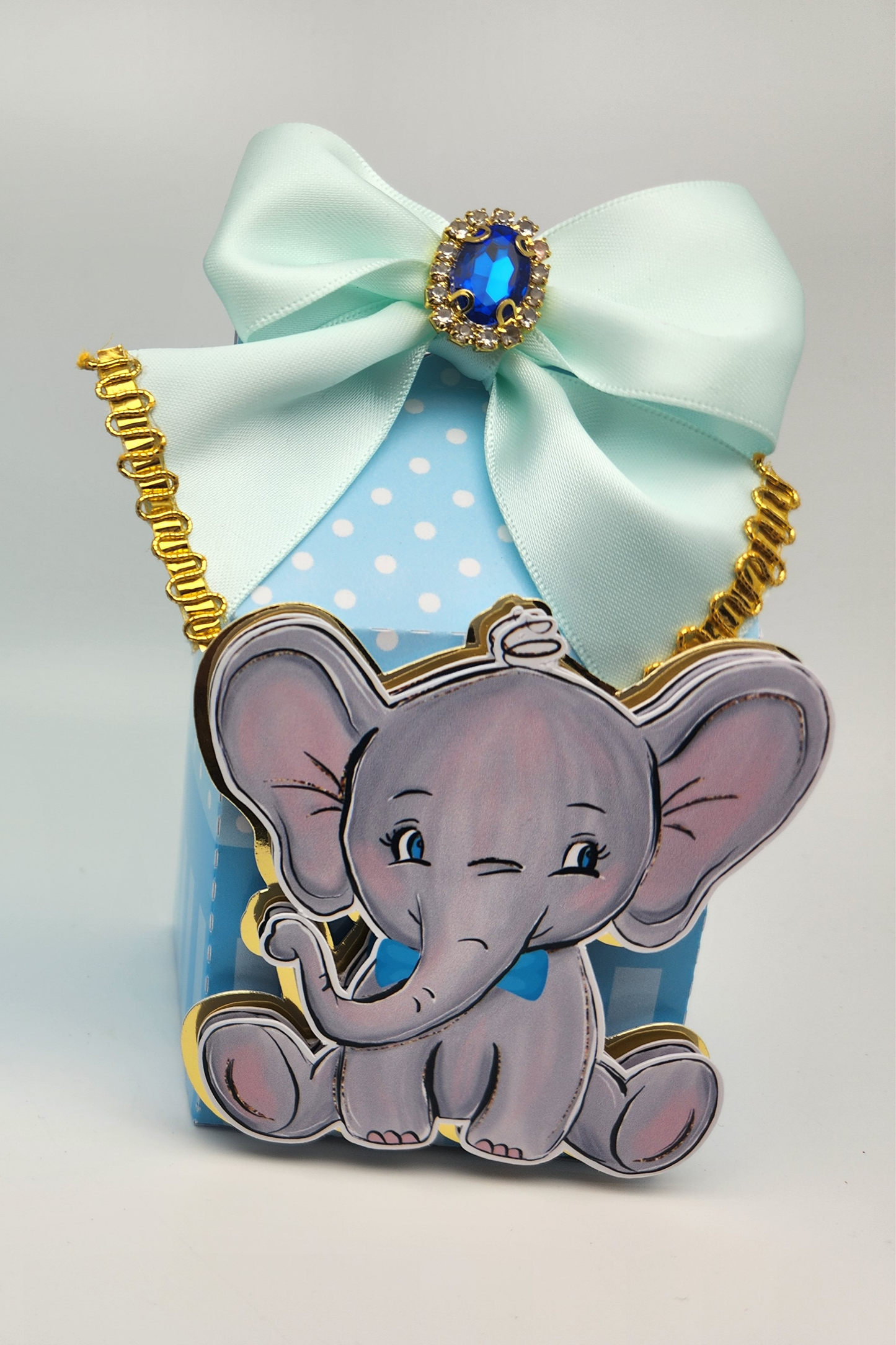 Boîte Milk 3D personnalisée