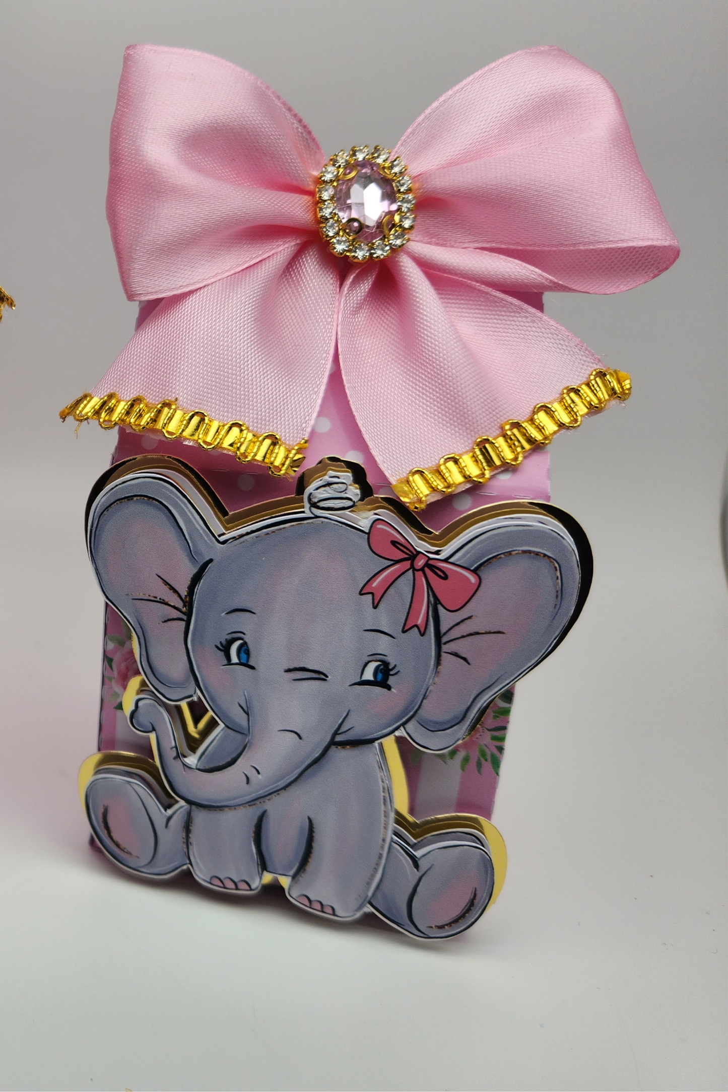 Boîte Milk 3D personnalisée