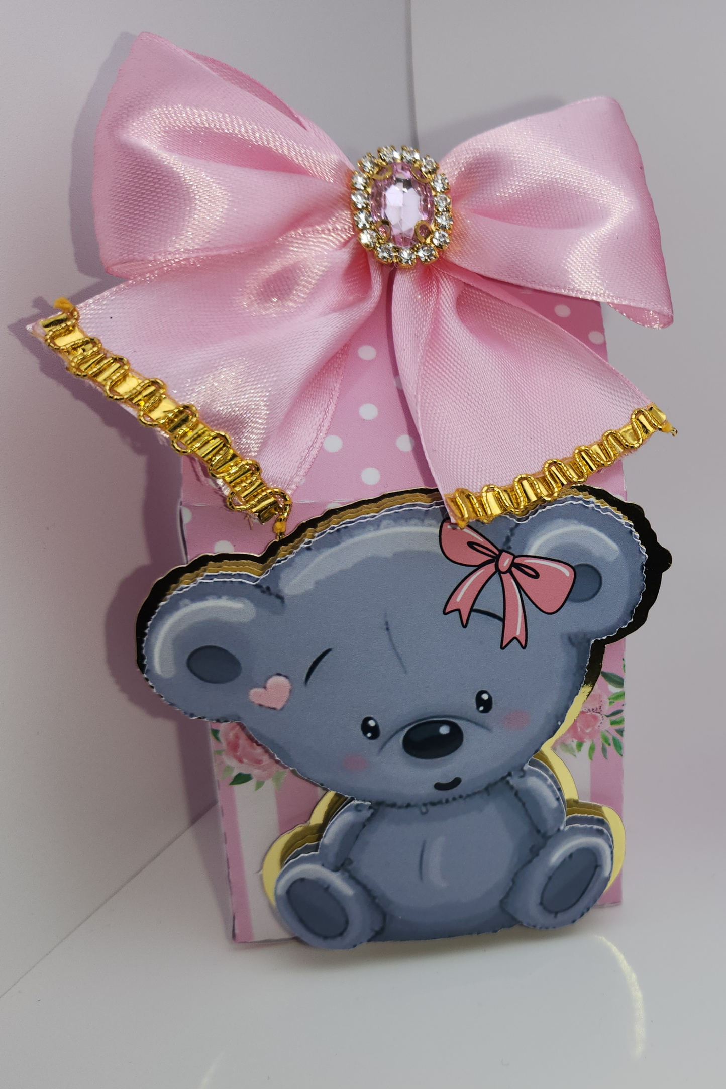 Boîte Milk 3D personnalisée