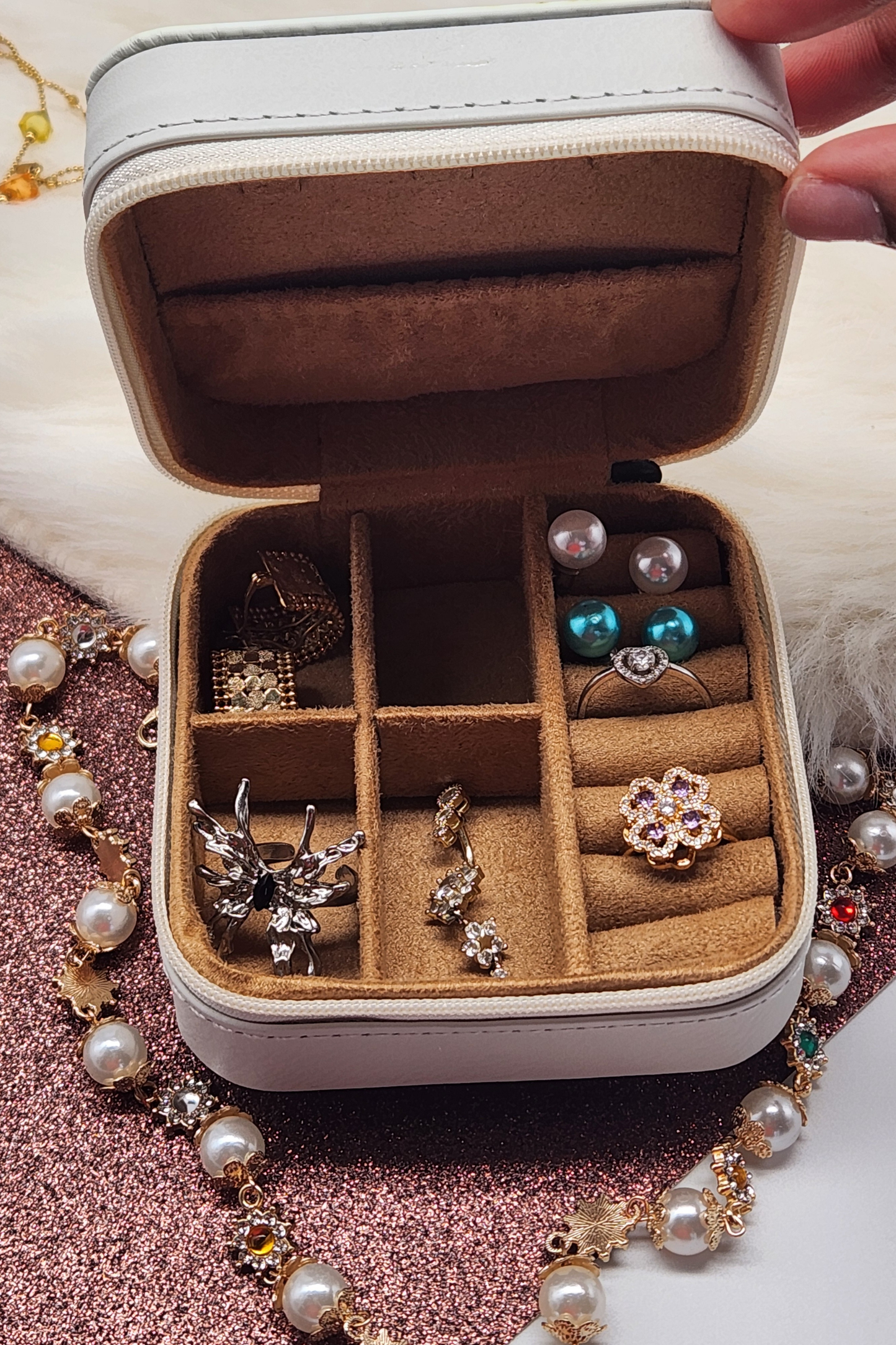 Boîte à bijoux Personnalisée