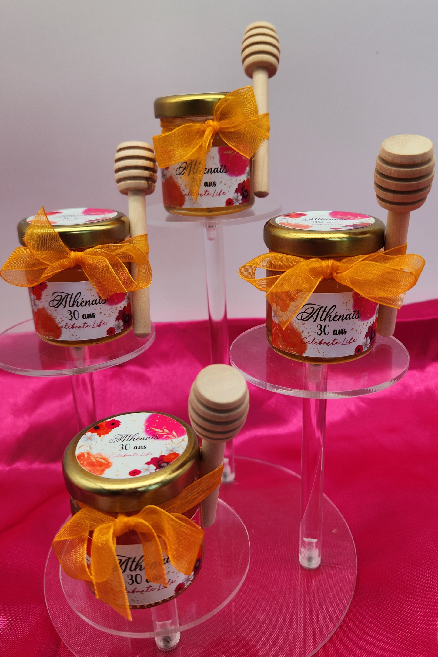 Mini Pot de Miel Personnalisé