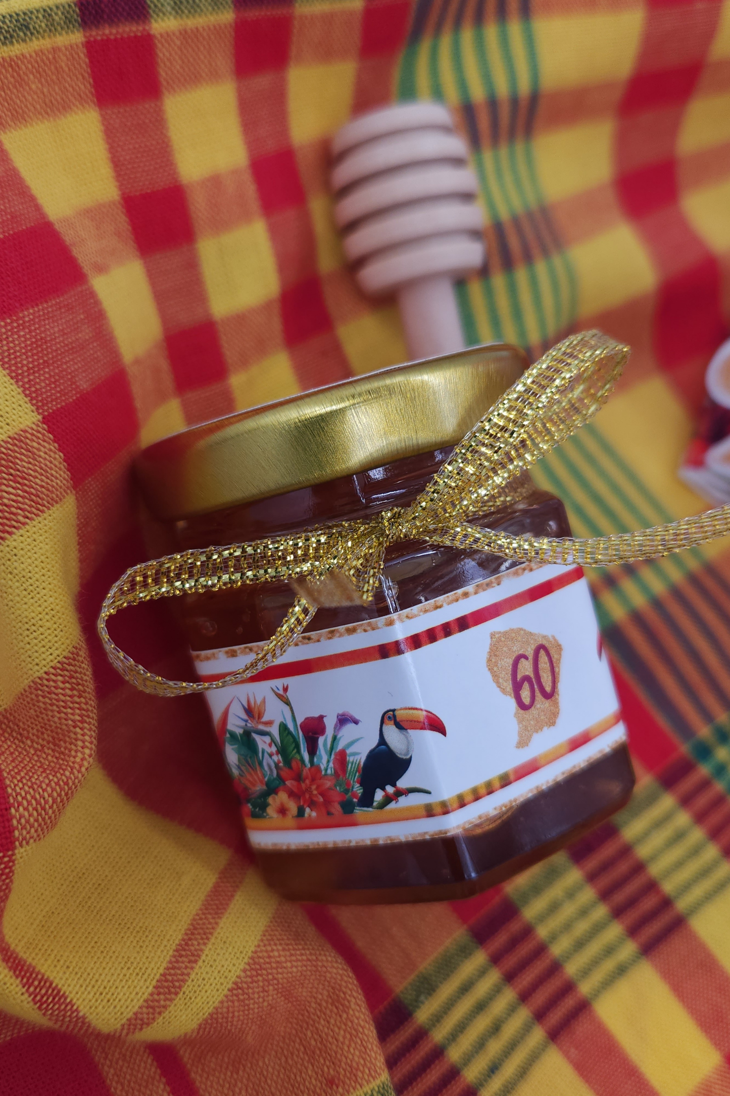 Mini Pot de Miel Personnalisé