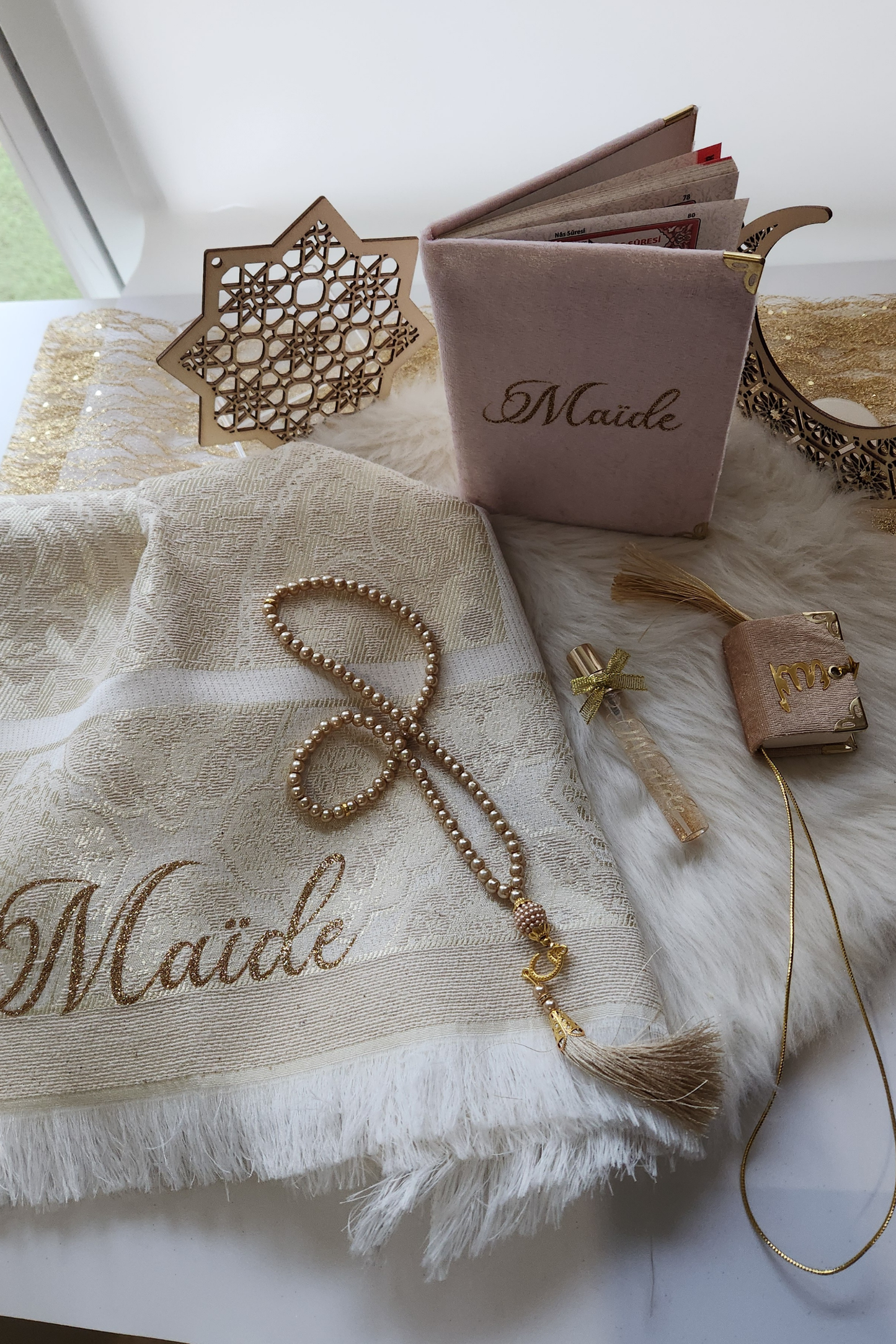 Coffret Ramadan + Tapis prière