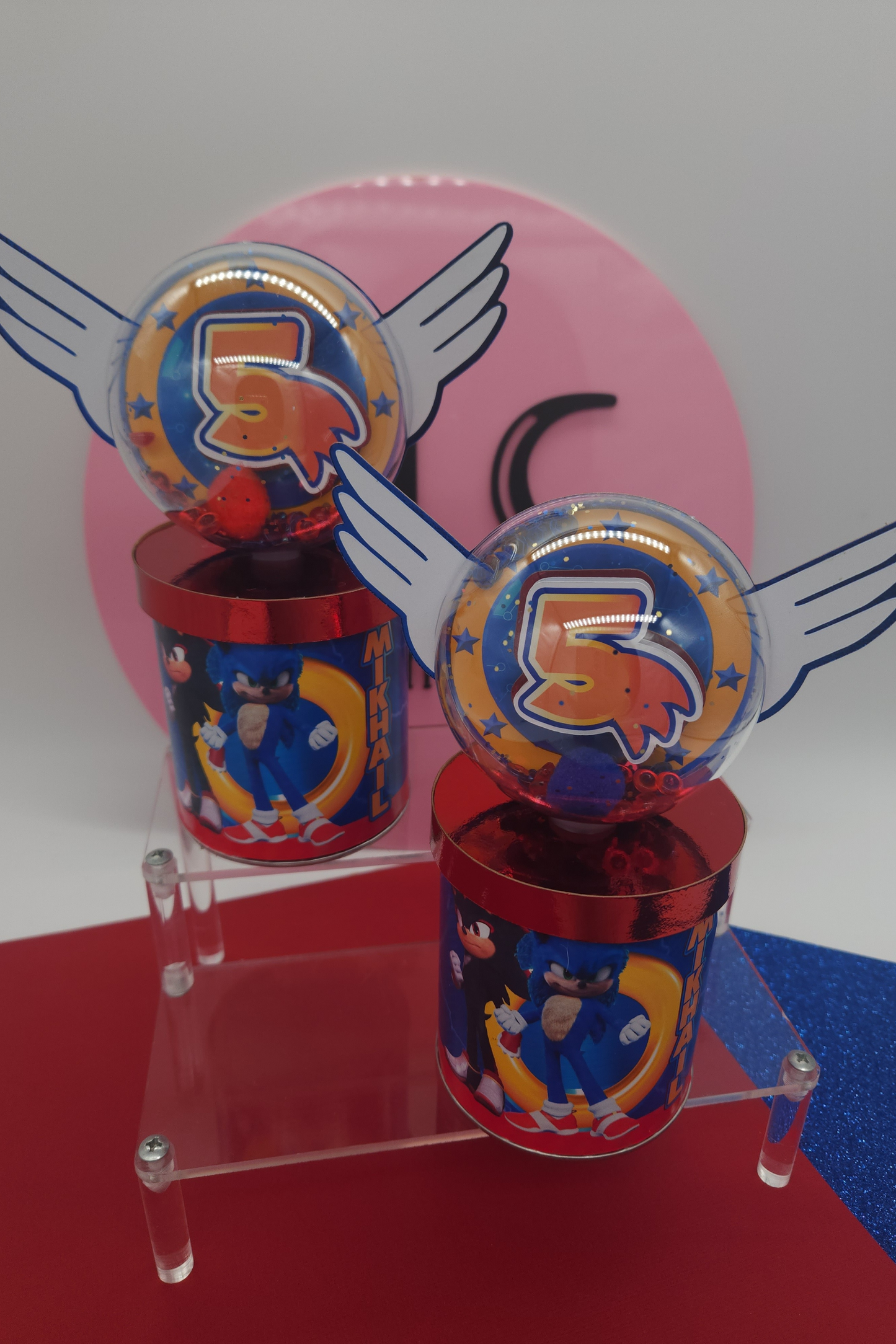 Pringles 3D shake personnalisé
