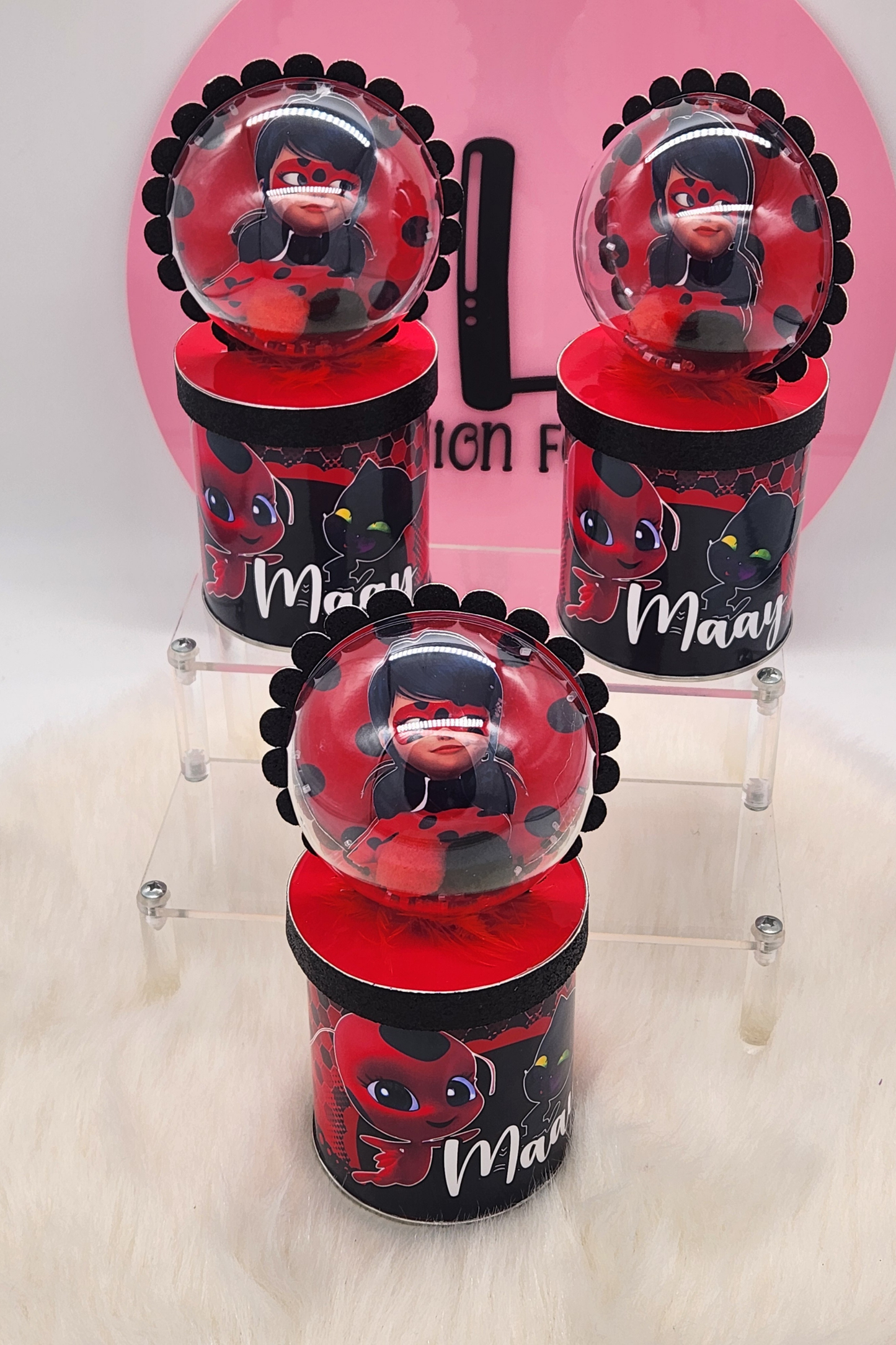 Pringles 3D shake personnalisé