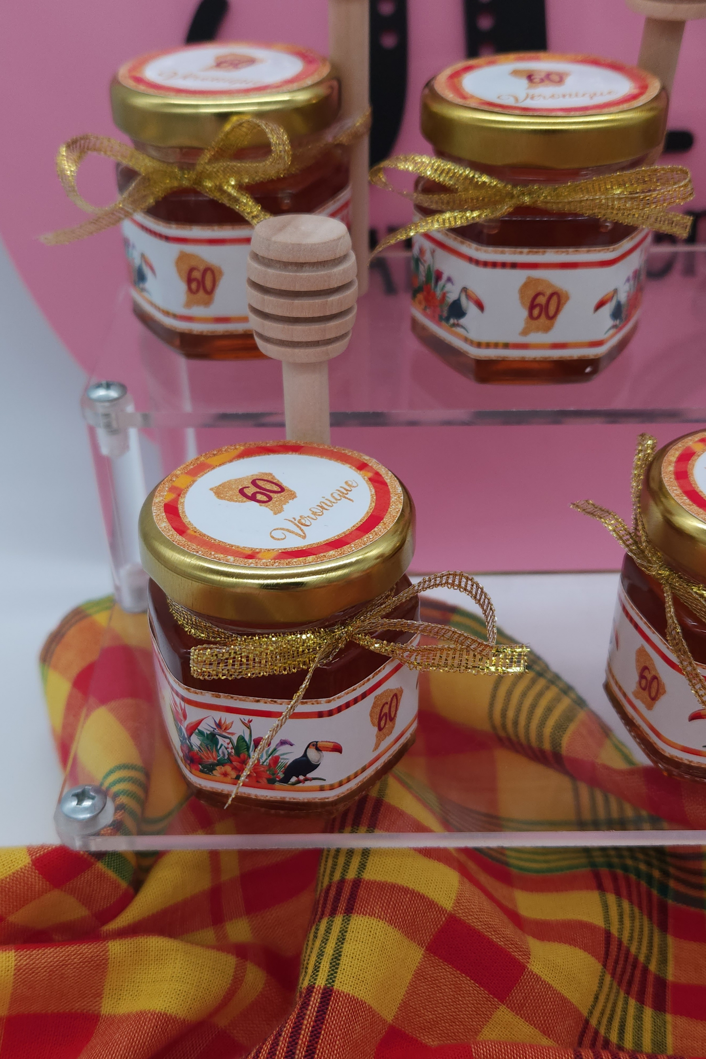 Mini Pot de Miel Personnalisé