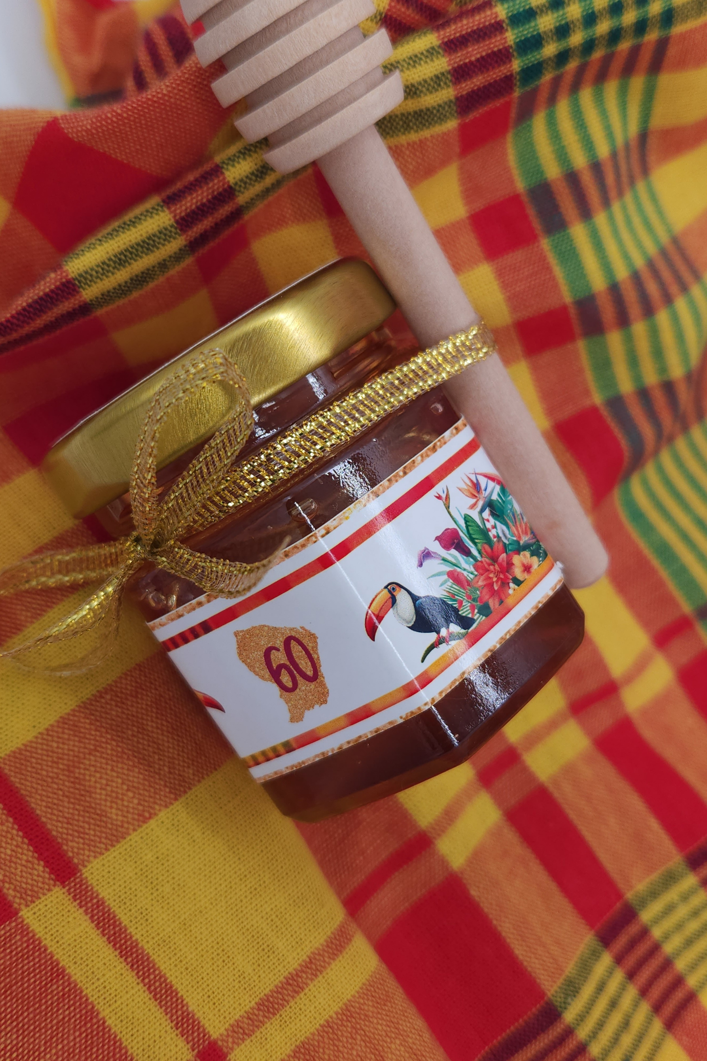 Mini Pot de Miel Personnalisé